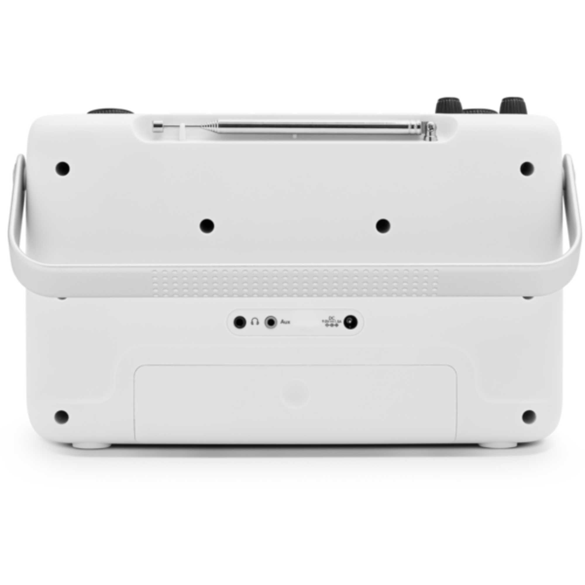 BLUTUNE 7 Bluetooth DAB+ & FM Stereo Radio - White