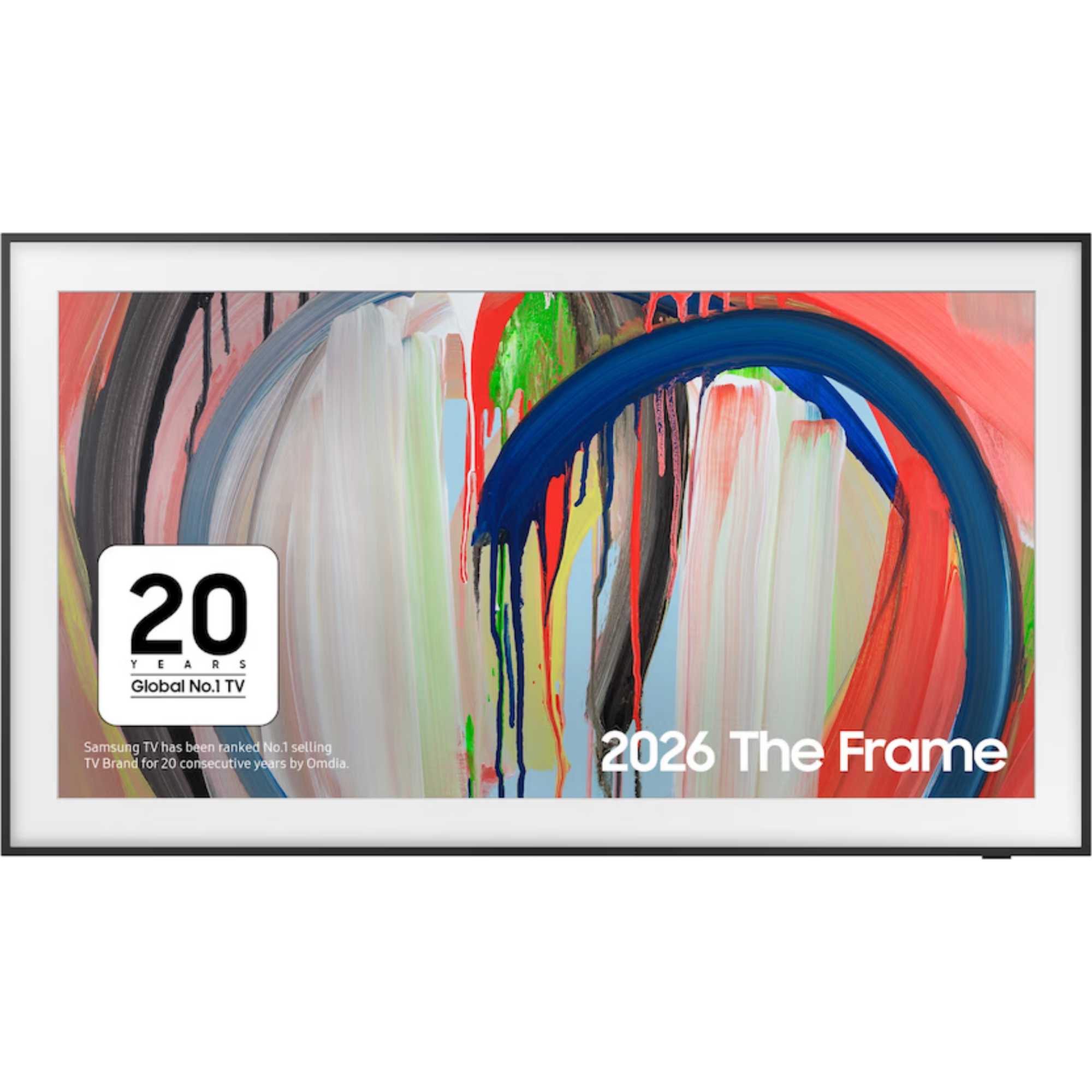 The Frame 43" LS03HE 4k Ultra HD Vision AI Smart TV - QE43LS03HE