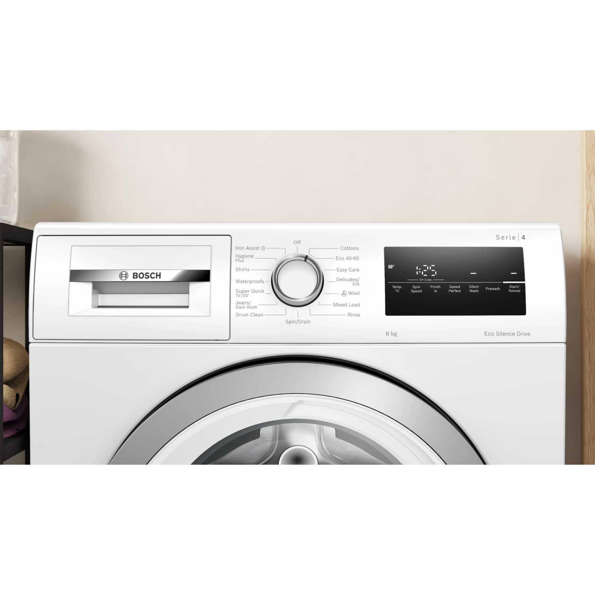 Series 4 8kg 1400rpm Washing Machine - WAN28258GB