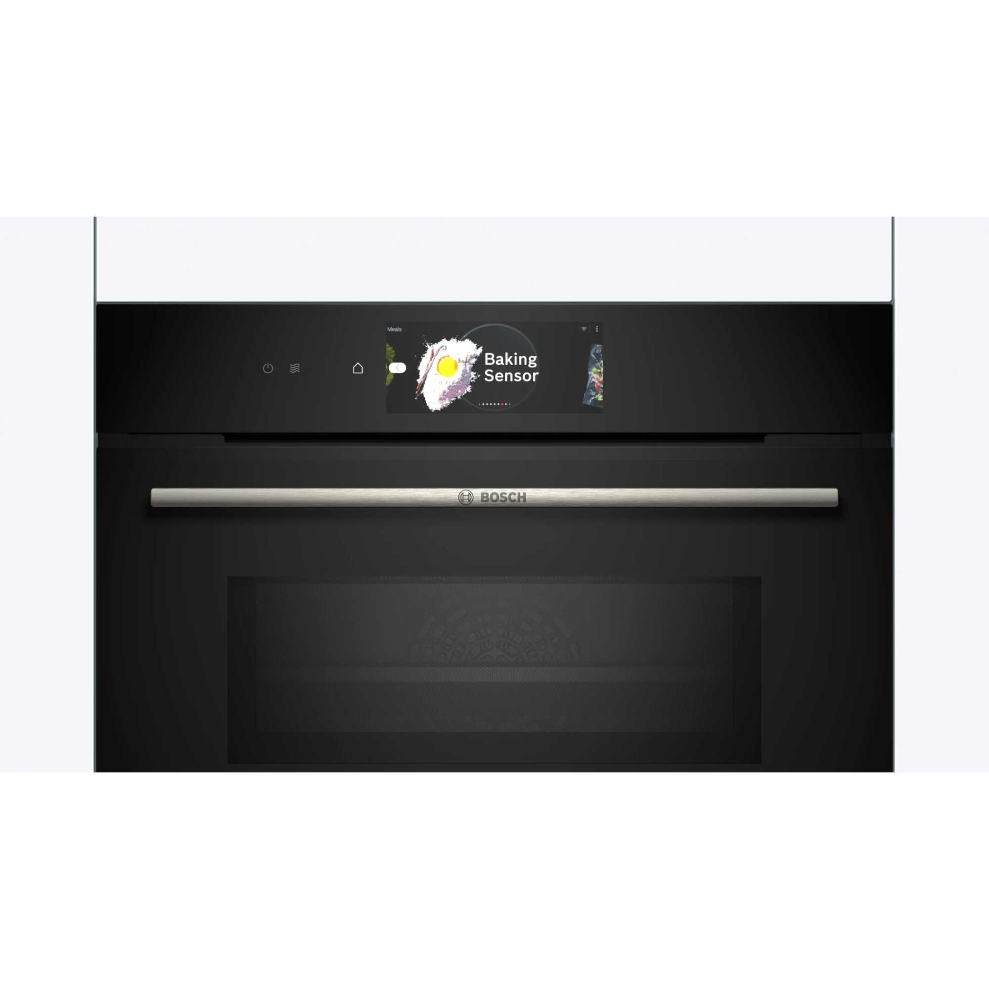 Series 8 CMG778NB1 Built-In Compact Oven with Microwave Function - Black