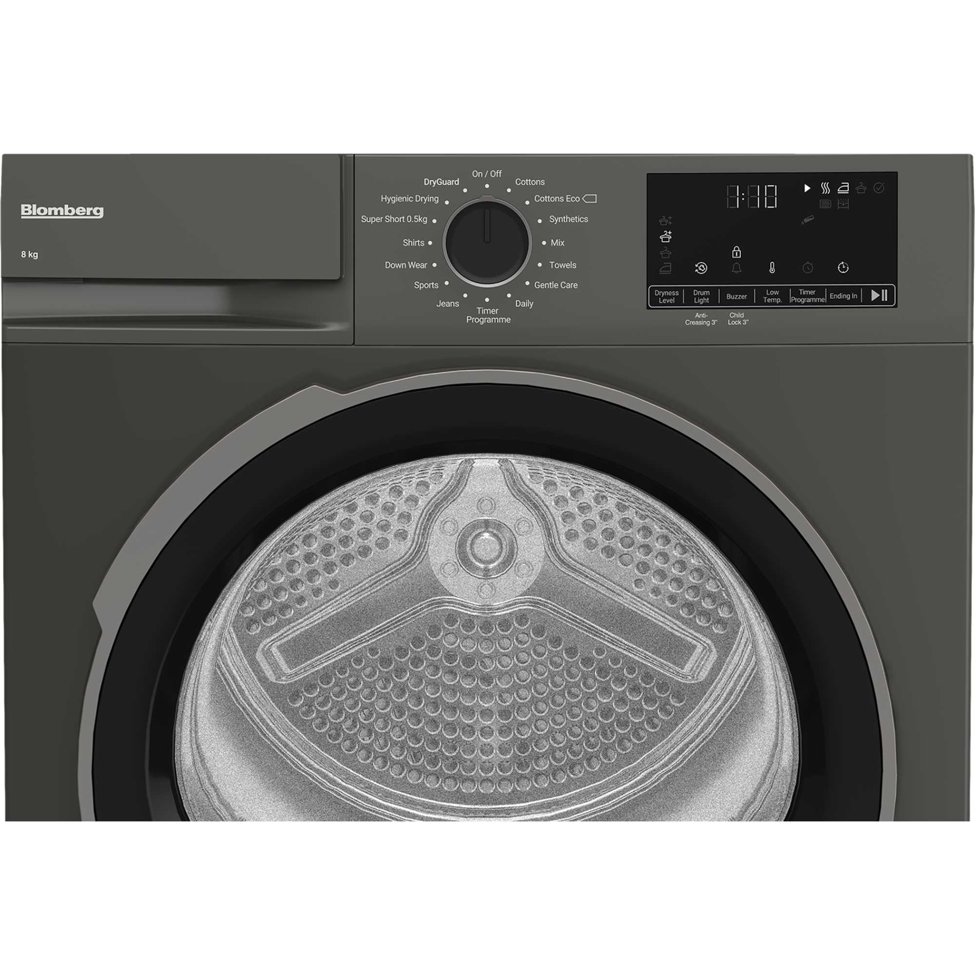 8kg Heat Pump Tumble Dryer - LTA18321G