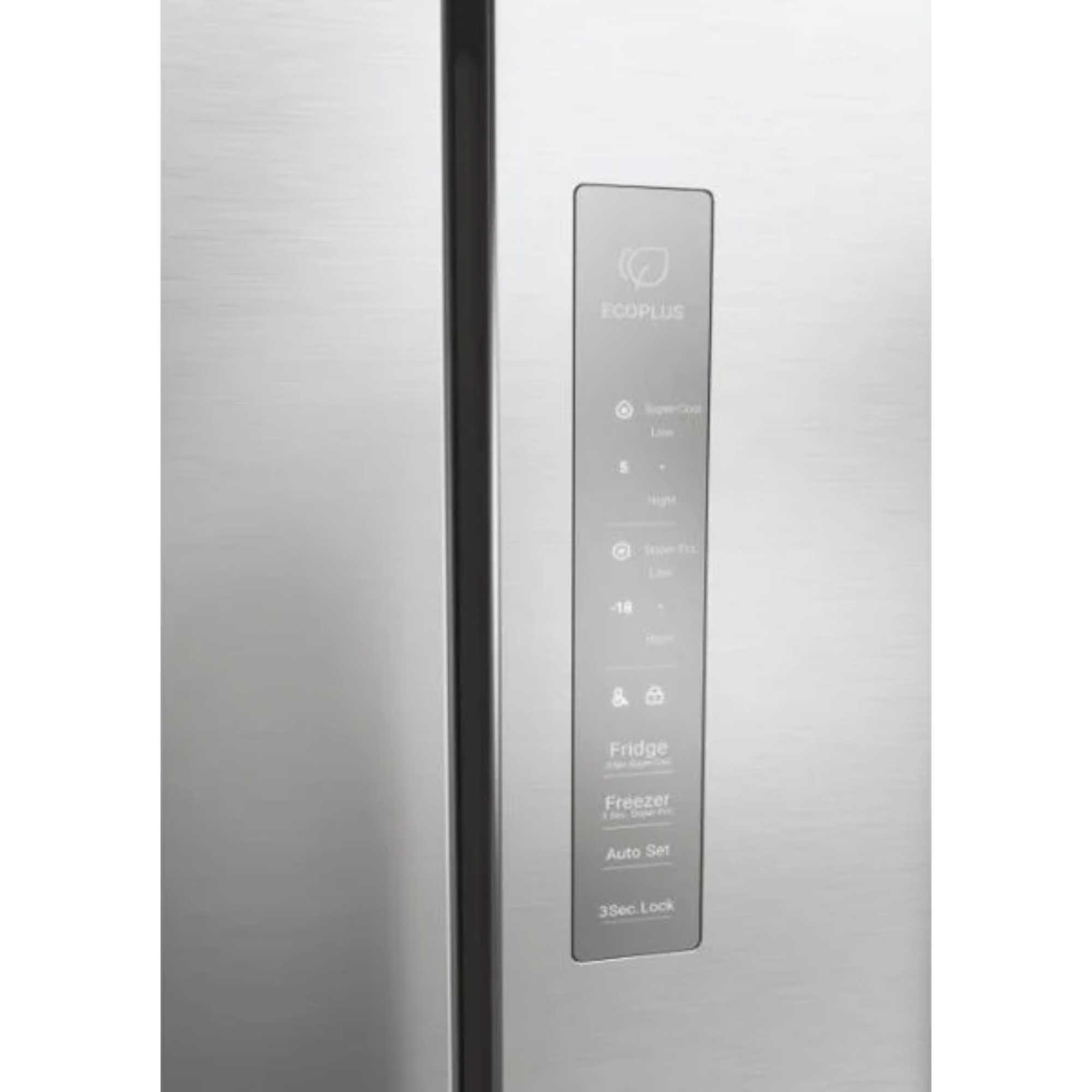 American Style Fridge Freezer 60/40 No Frost - Inox HCR3818ENMM