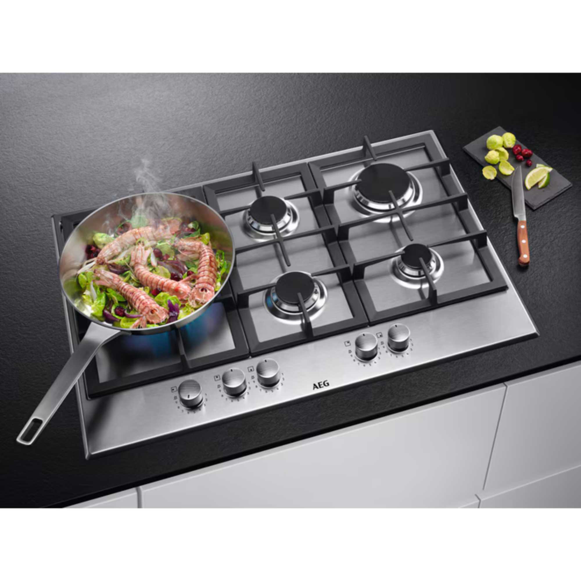 HGB75500SM 75cm Slimline Gas Hob