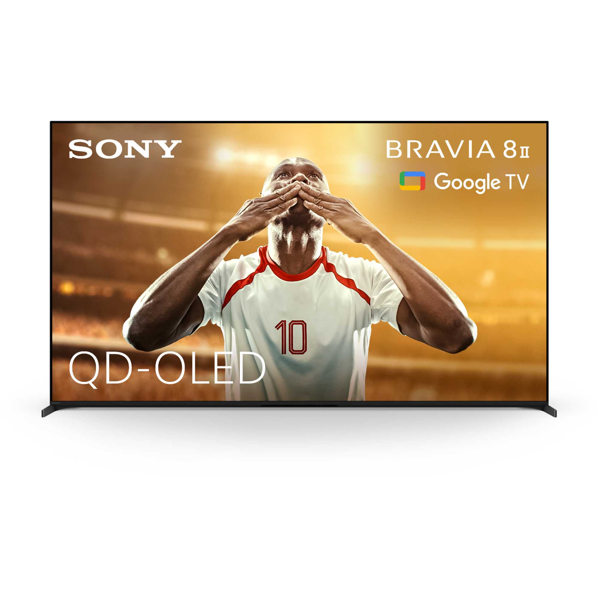 BRAVIA 8 II 55" 4K QD-OLED Google TV with Acoustic Surface Audio+ - K55XR8M25BP
