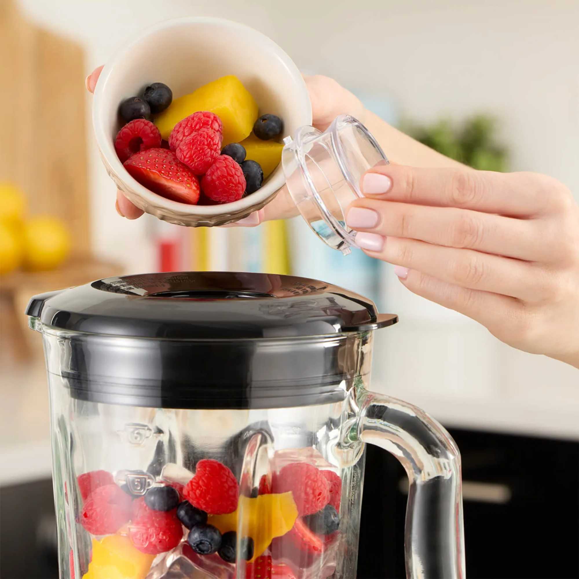 Desire Matte Charcoal Jug Blender - 27121