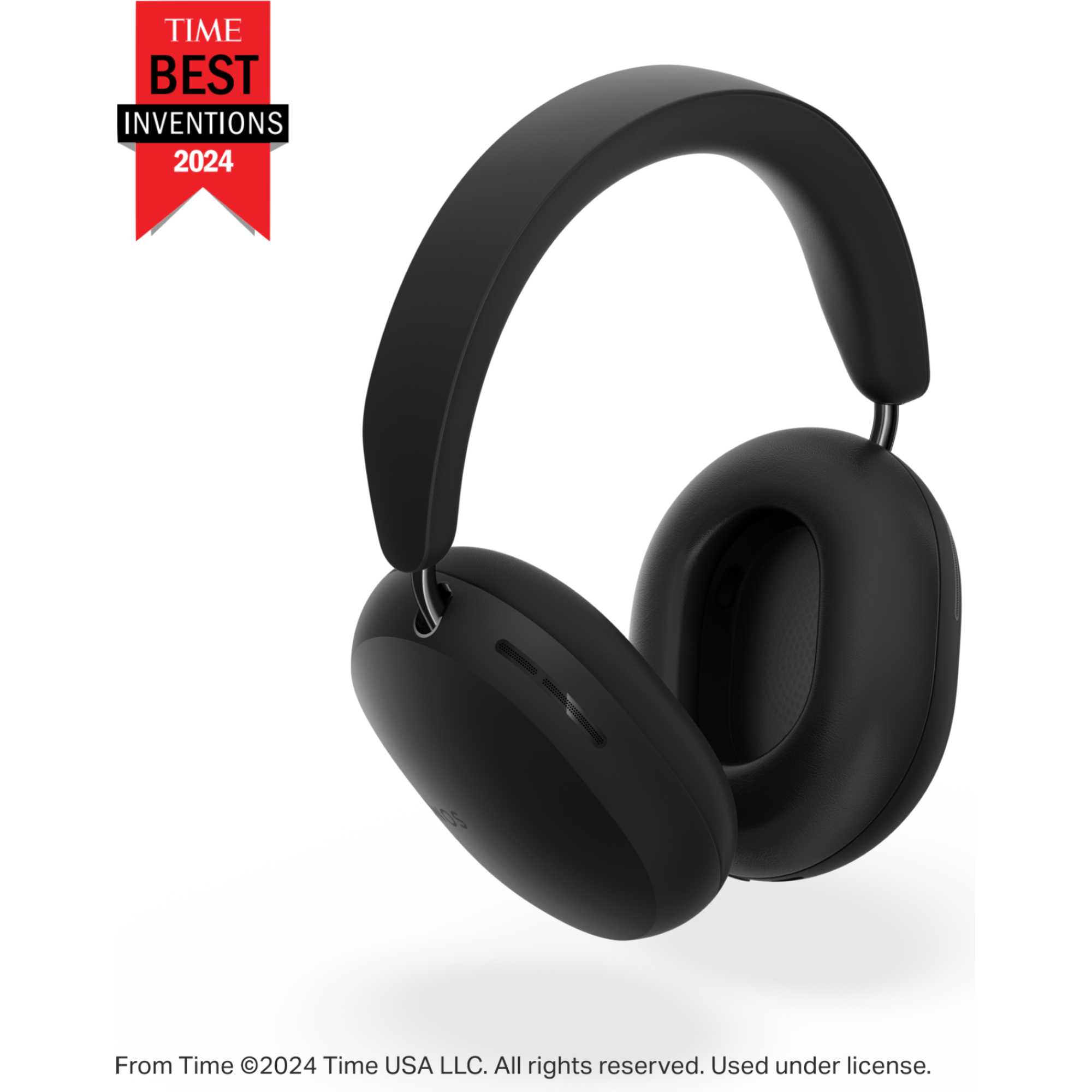 ACE Over Ear Wireless Headphones Bluetooth Ready - Black