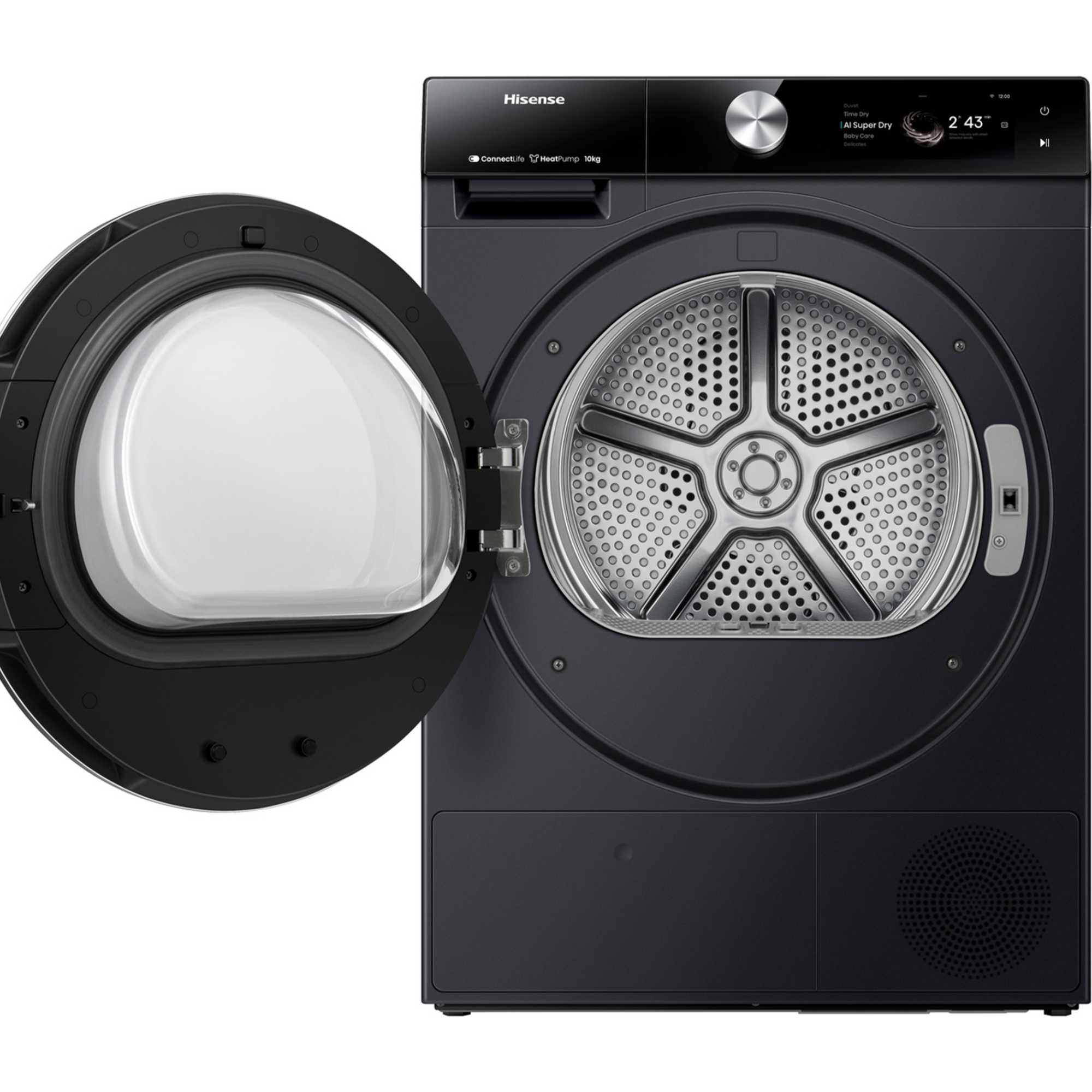 7S 10kg Heat Pump Tumble Dryer - DH7S107BB