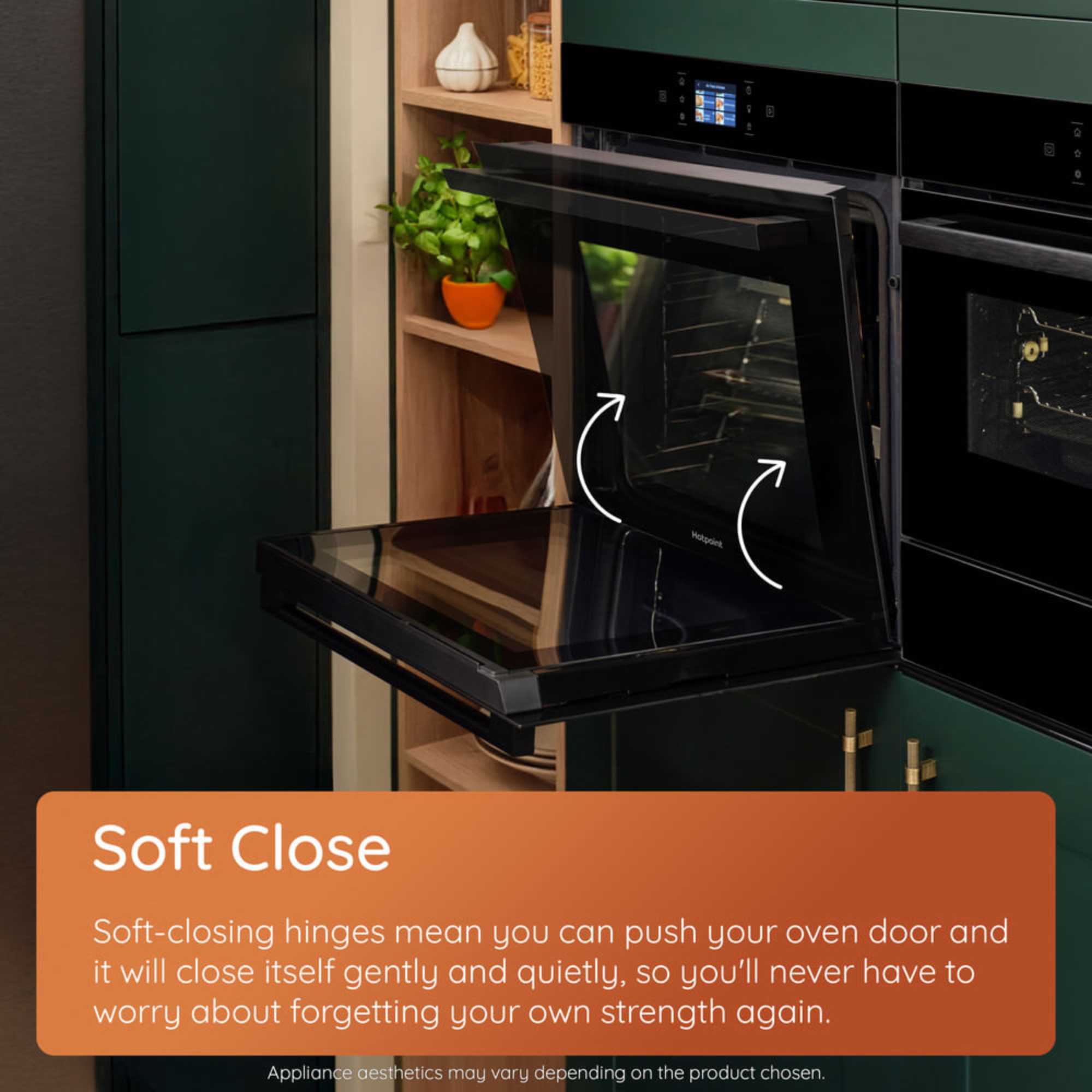 HOI68CT0SBUK Class 6 ActiveMultiflow Electric Fan Oven - Black