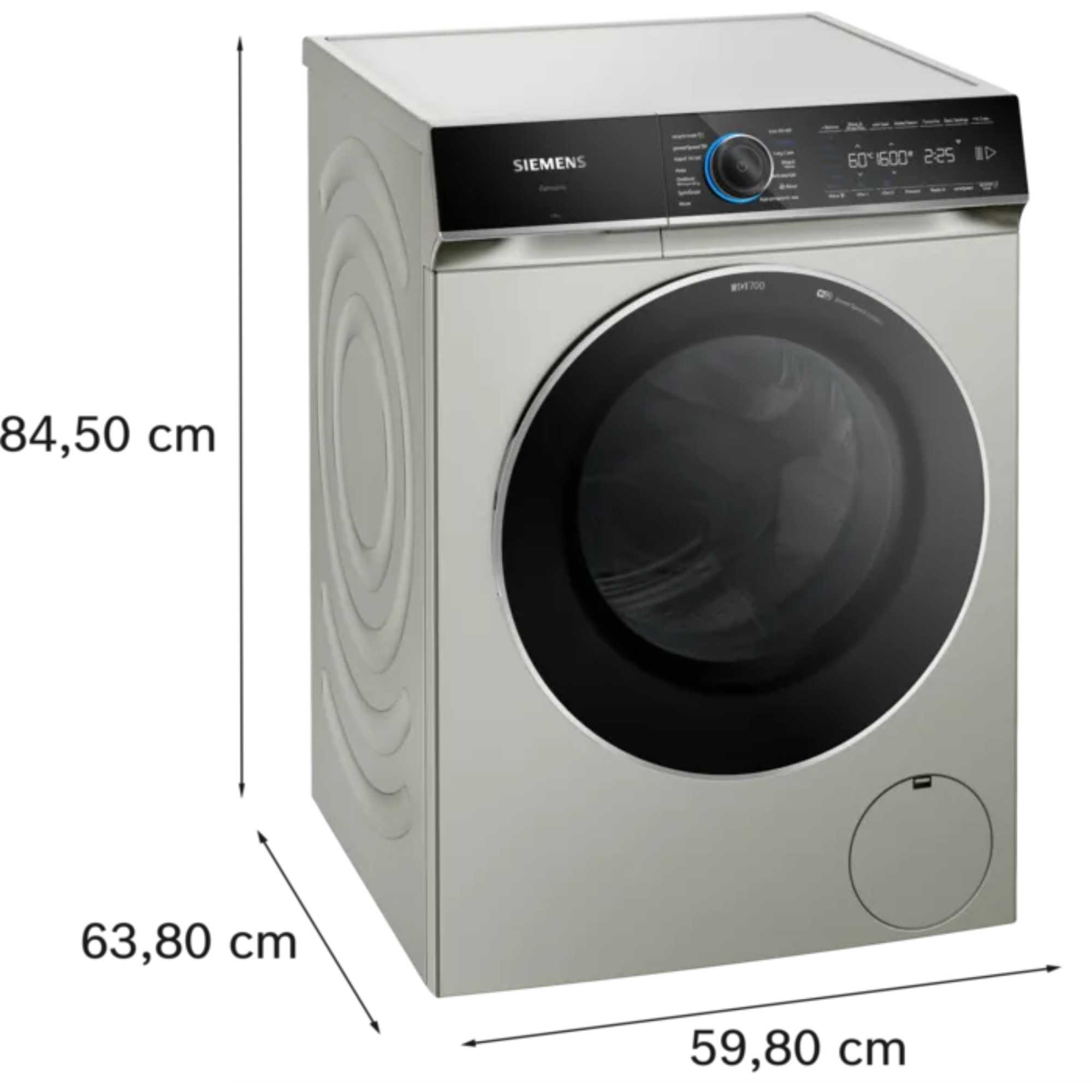 WG56B2A3GB 10kg 1600rpm Washing Machine - White