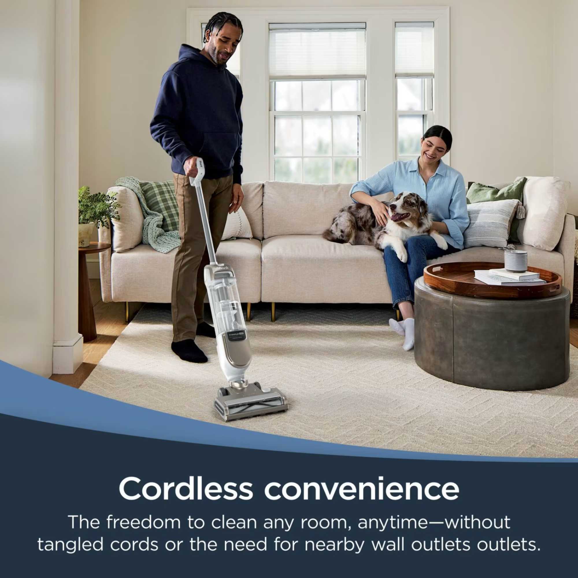 SV2000UK Freestyle Pro Cordless Upright Vacuum - Stone