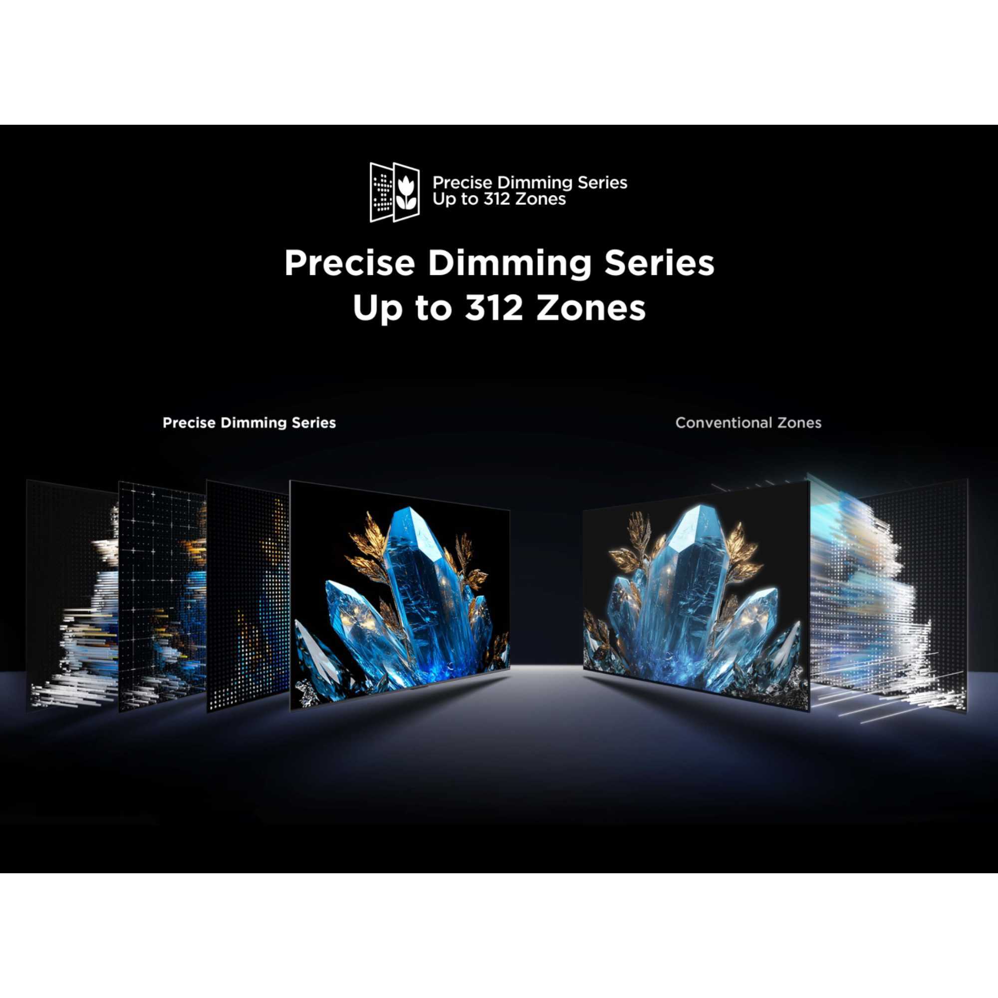 C6KS 75" 4K HDR Premium Smart Google TV - 75C6KSUK