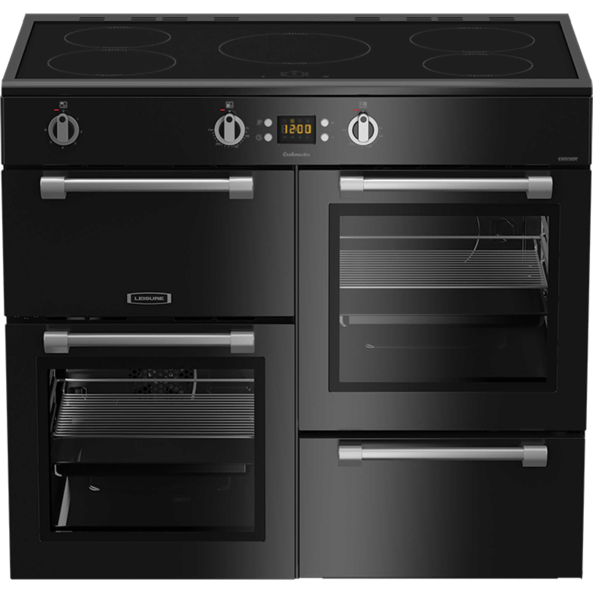 Cookmaster 100cm Electric Range Cooker - CK100D210K