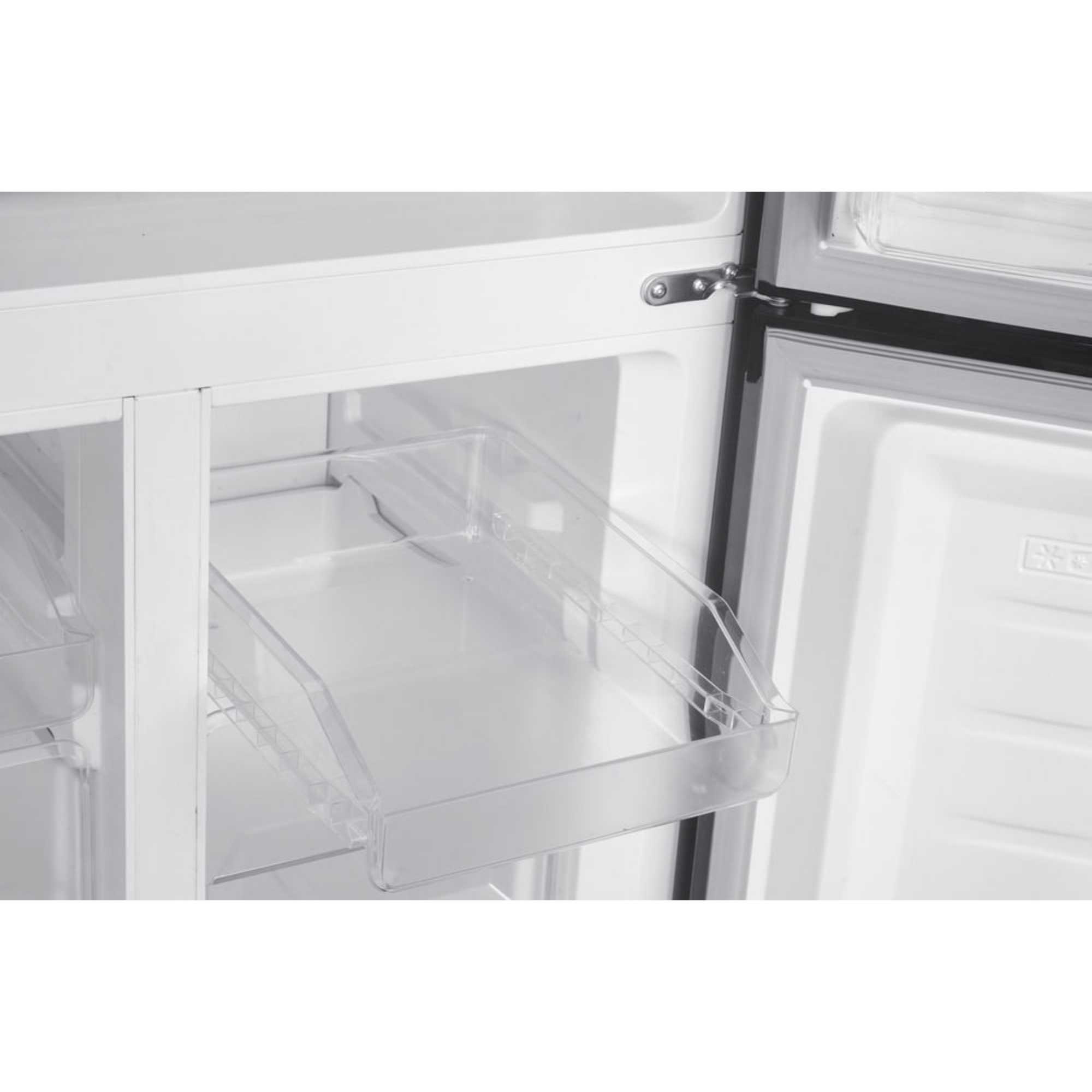 INGF 6421 XP4UK Total No Frost 4 Door American Fridge Freezer - Brushed Steel