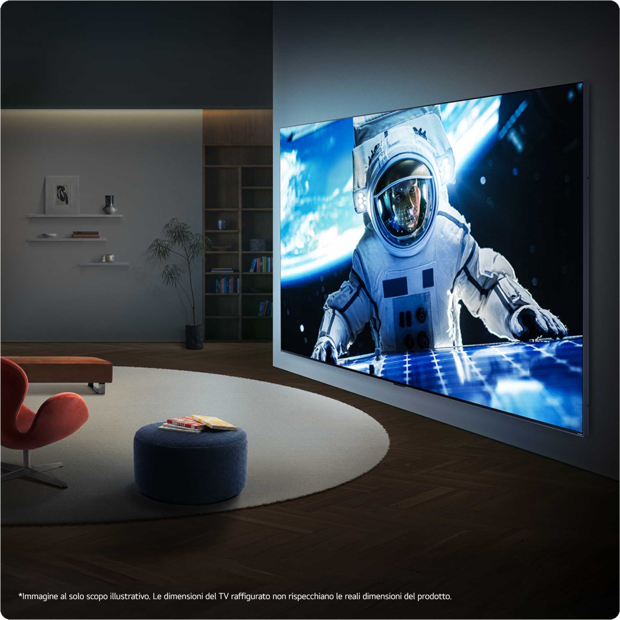 QNED93B6 115" 4K Ultra HD HDR Smart TV - 115QNED93B6