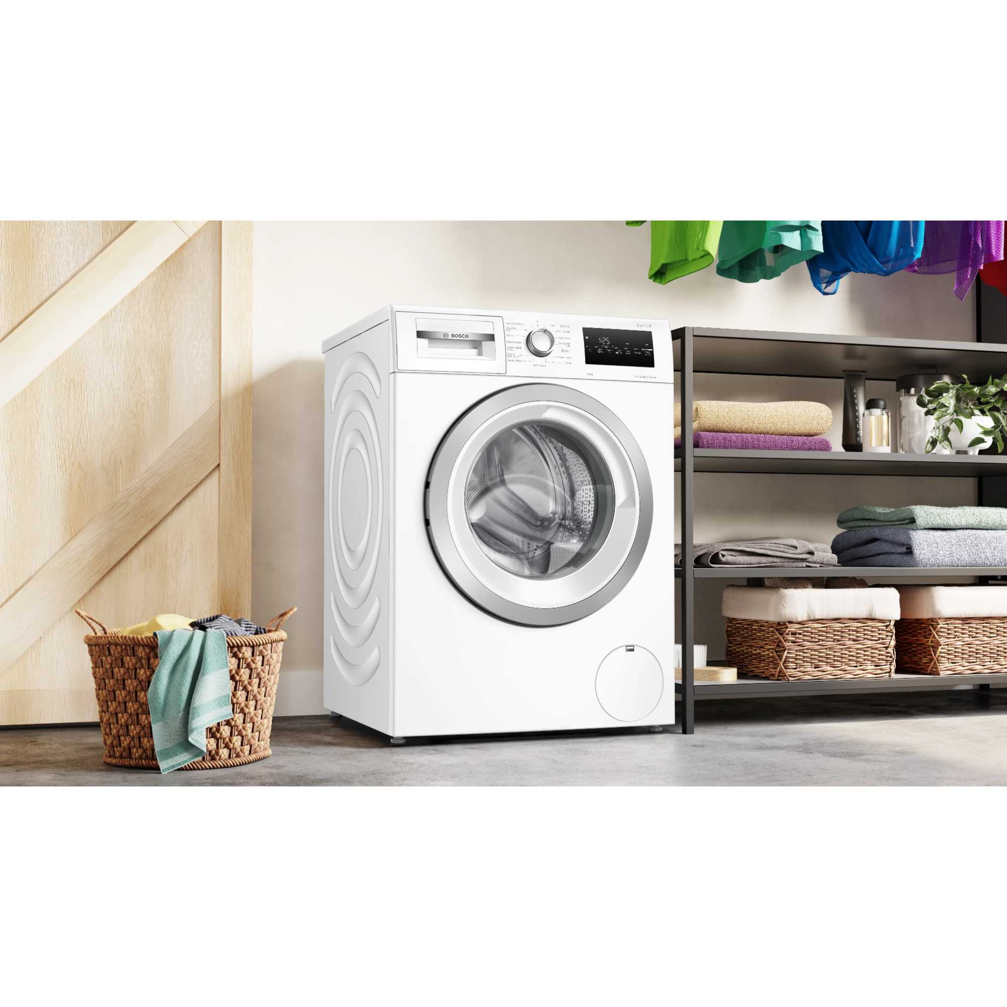 Series 4 9kg 1400rpm Washing Machine - WAN28259GB