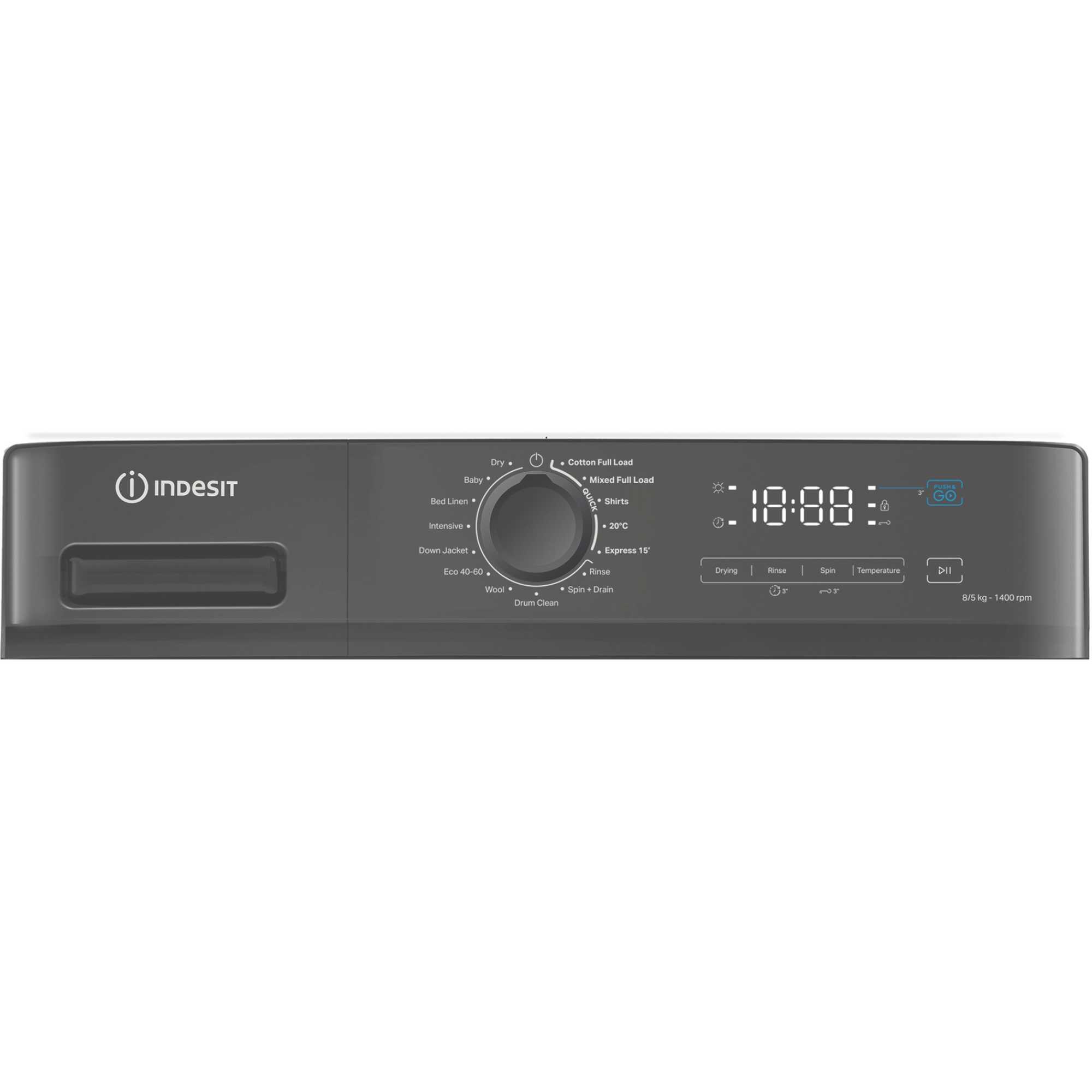 MyTime IDMA 8564S MY TIME UK 8kg Wash 5kg Dry Washer Dryer - Silver