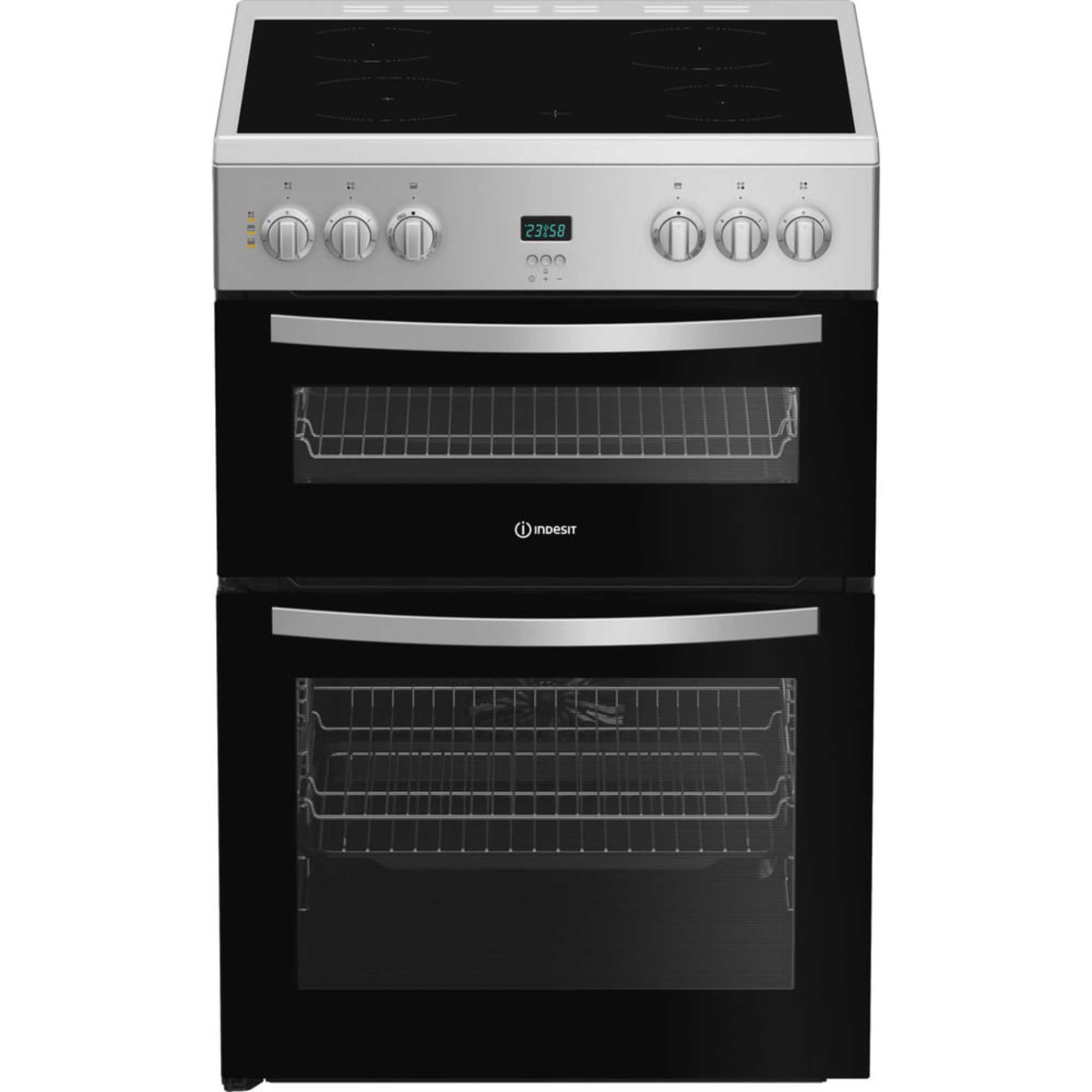 60cm Electric Double Cooker - IDE6VDCS1