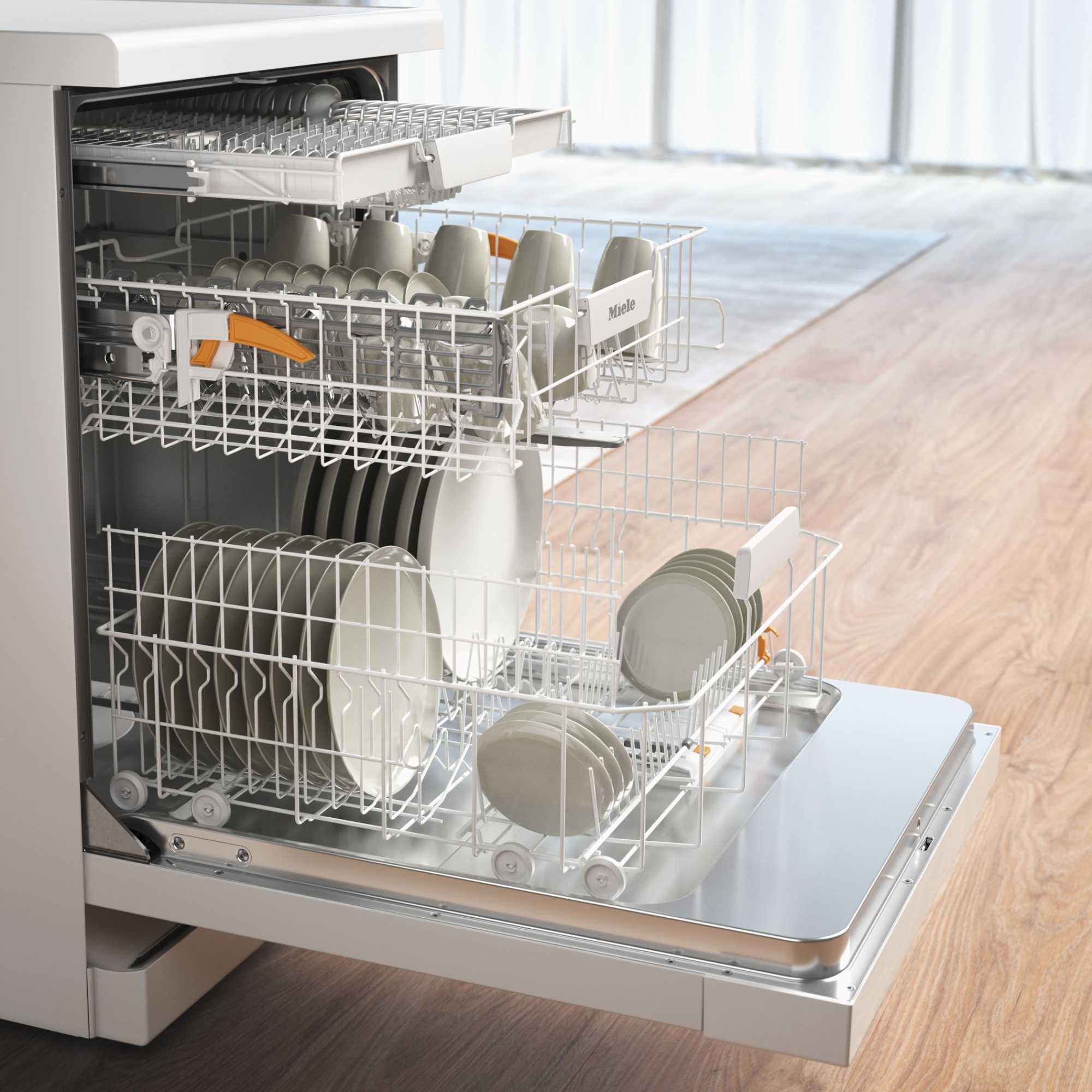 G 5611 SC Active 14 Place Settings Dishwasher - Brilliant White