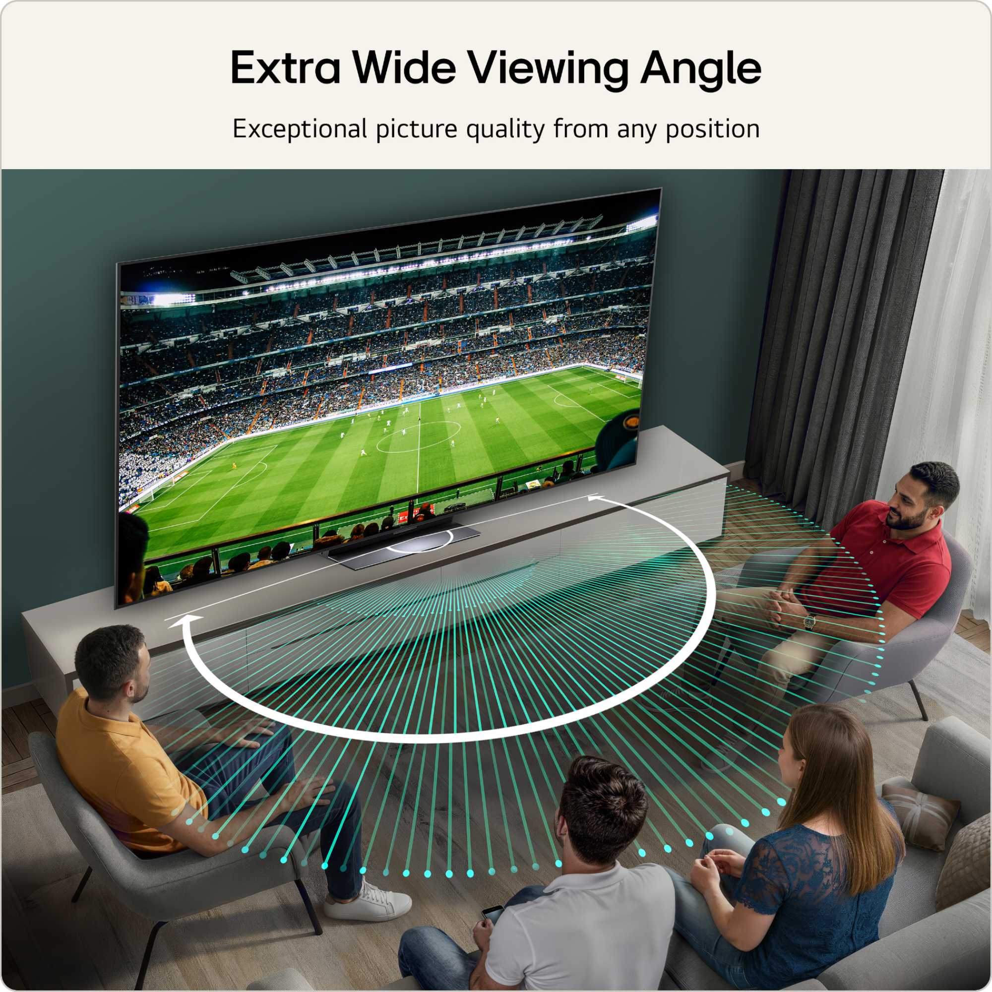 C66LB 83" 4K Ultra HD OLED HDR evo AI Smart TV - 83C66LB