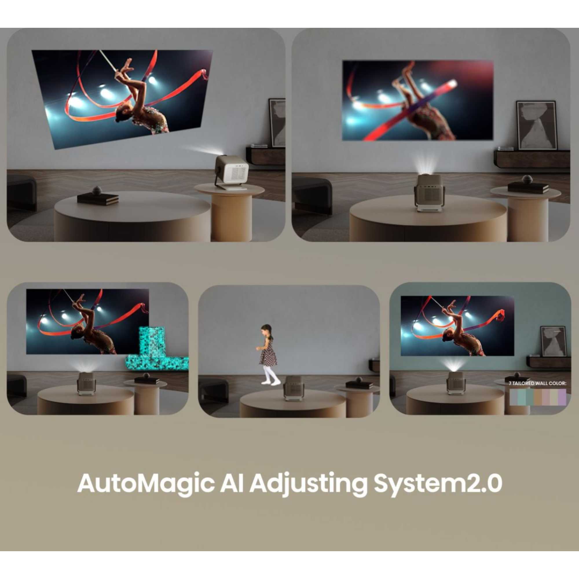 M2 Pro 4K M2TUK Pro Mini Projector - M2TUK-PRO