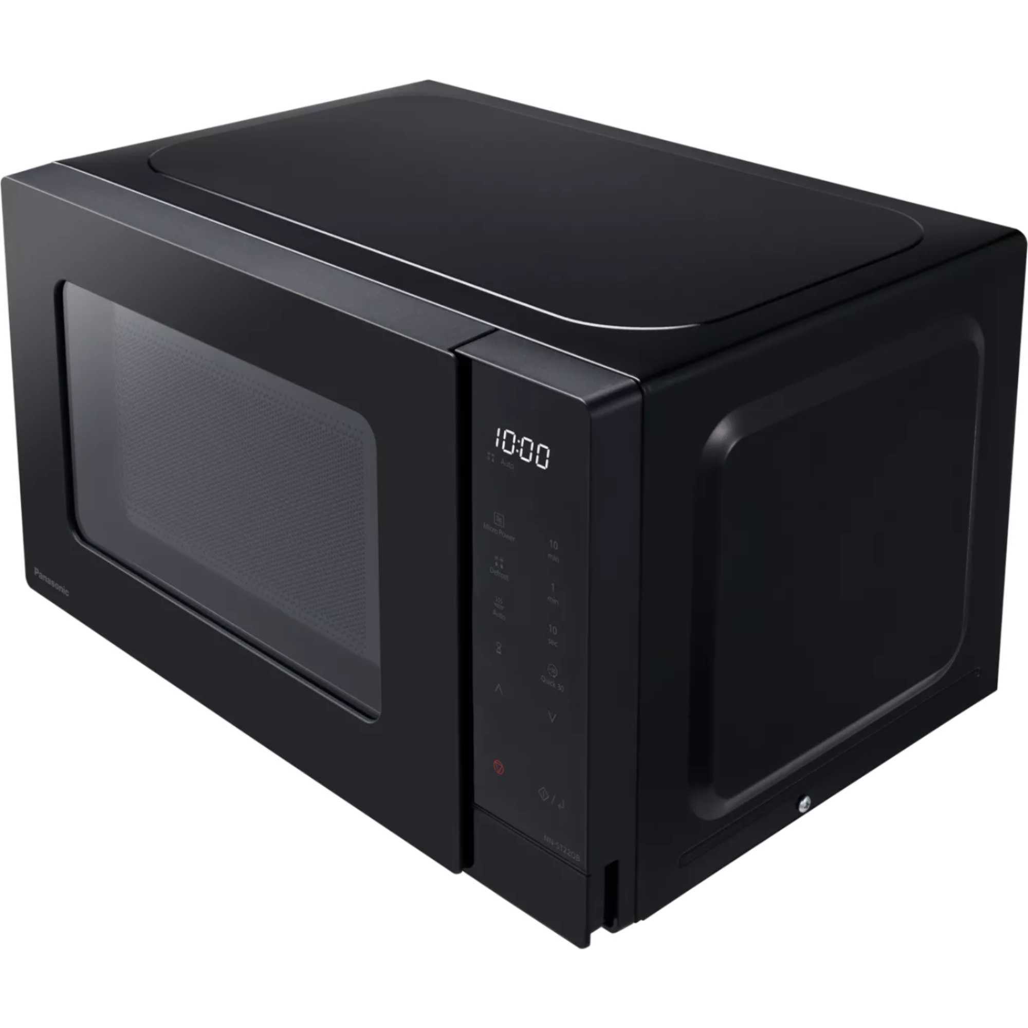 NN-ST22QBBPQ SOLO 800W 20l Compact Microwave - Black