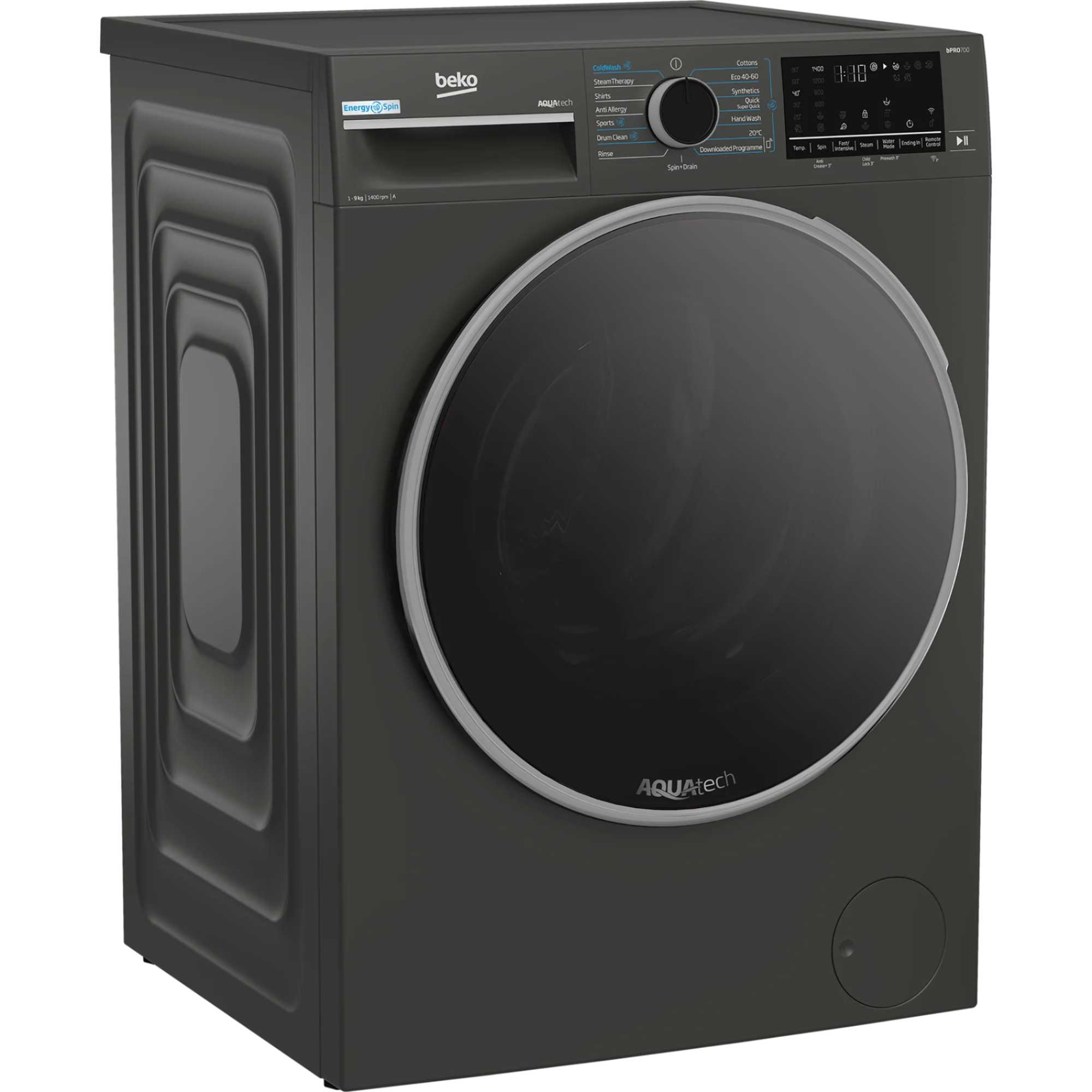9kg 1400rpm Washing Machine - B5W59411AG