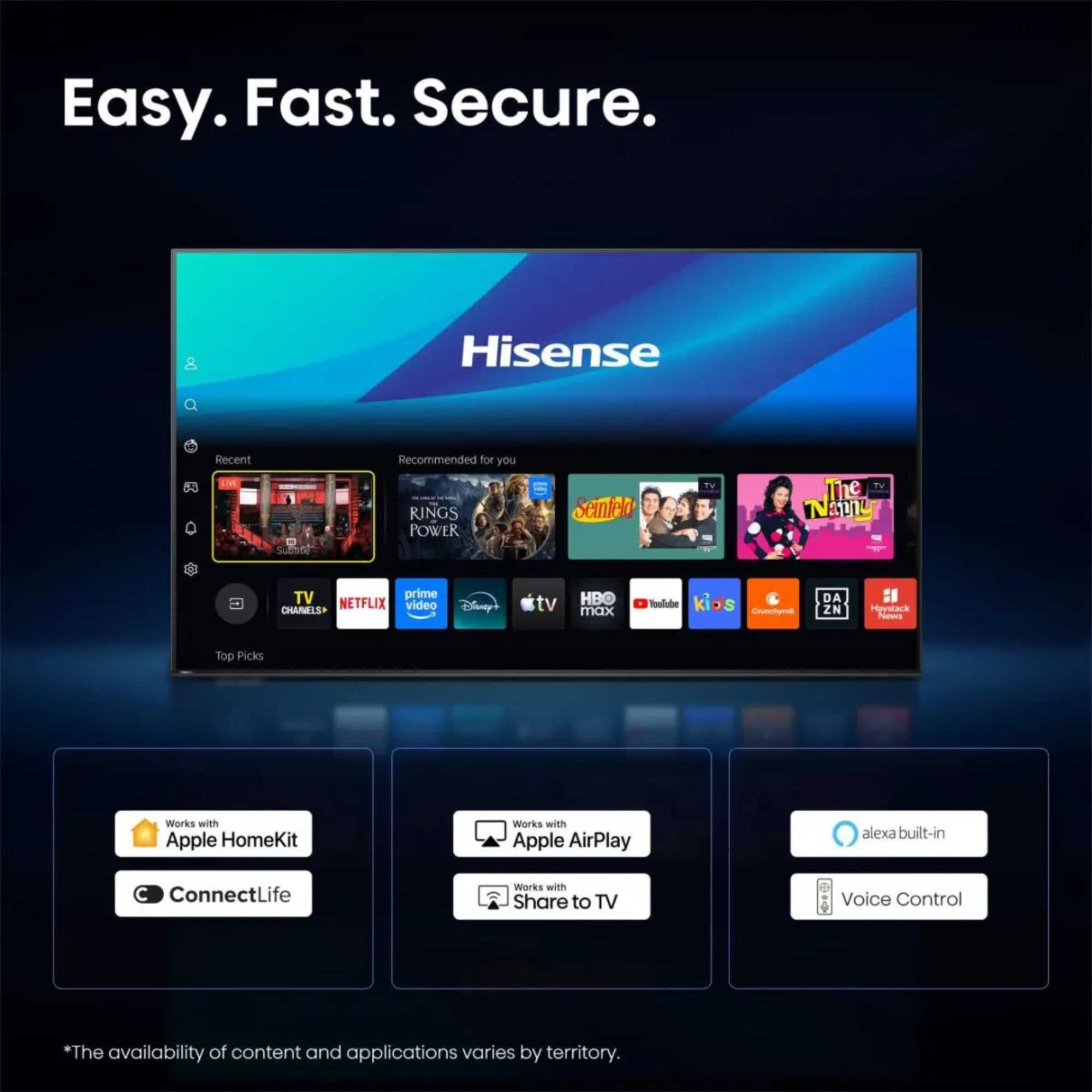 U7S 50" 4K Ultra HD ULED MiniLED Smart TV - 50U7STUK