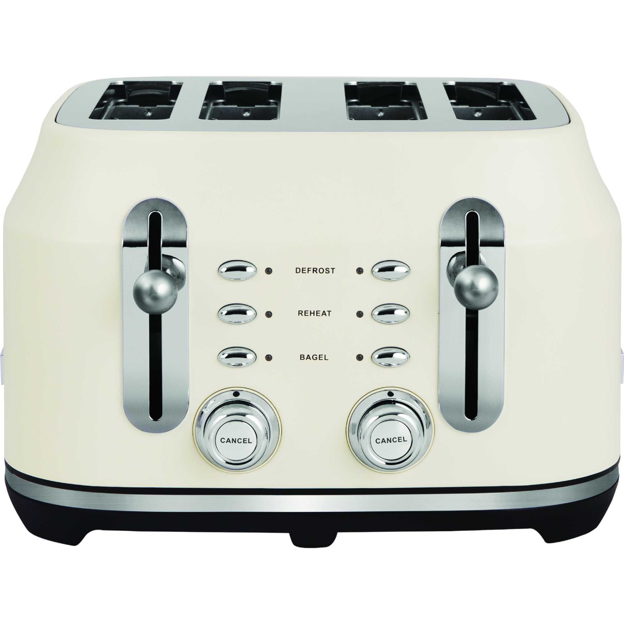 RMCL4S304CM Classic 4 Slice Toaster - Cream