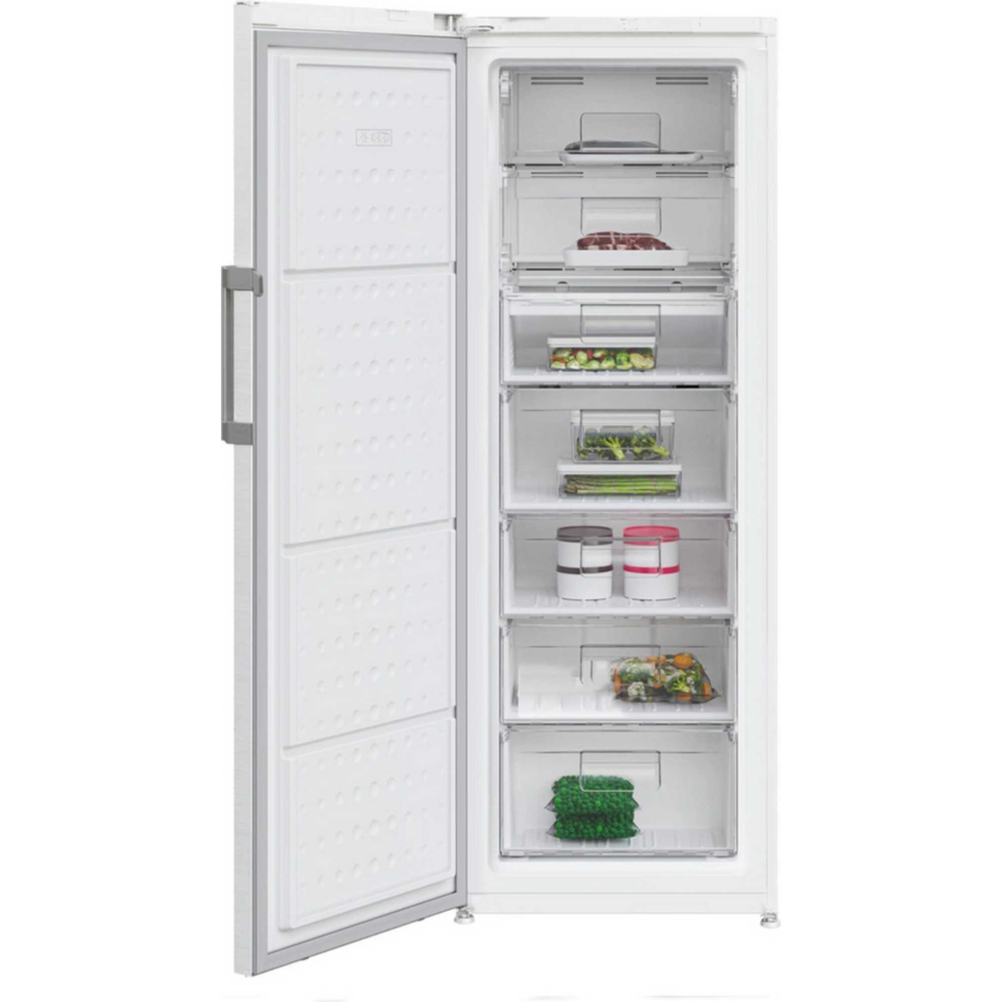 FNM4671P 59.5cm Tall Freezer - White