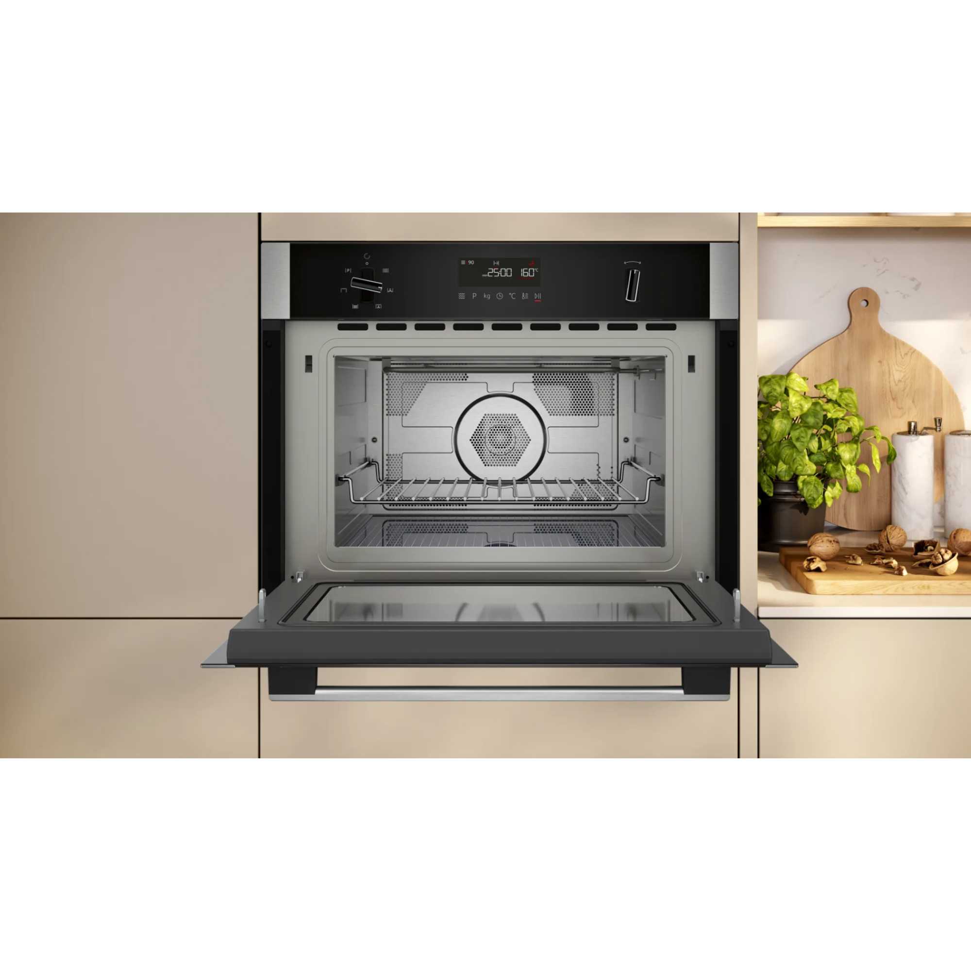 C1AMG84N1B N 50 60mm 900W Built-In Microwave Oven - Stainless Steel