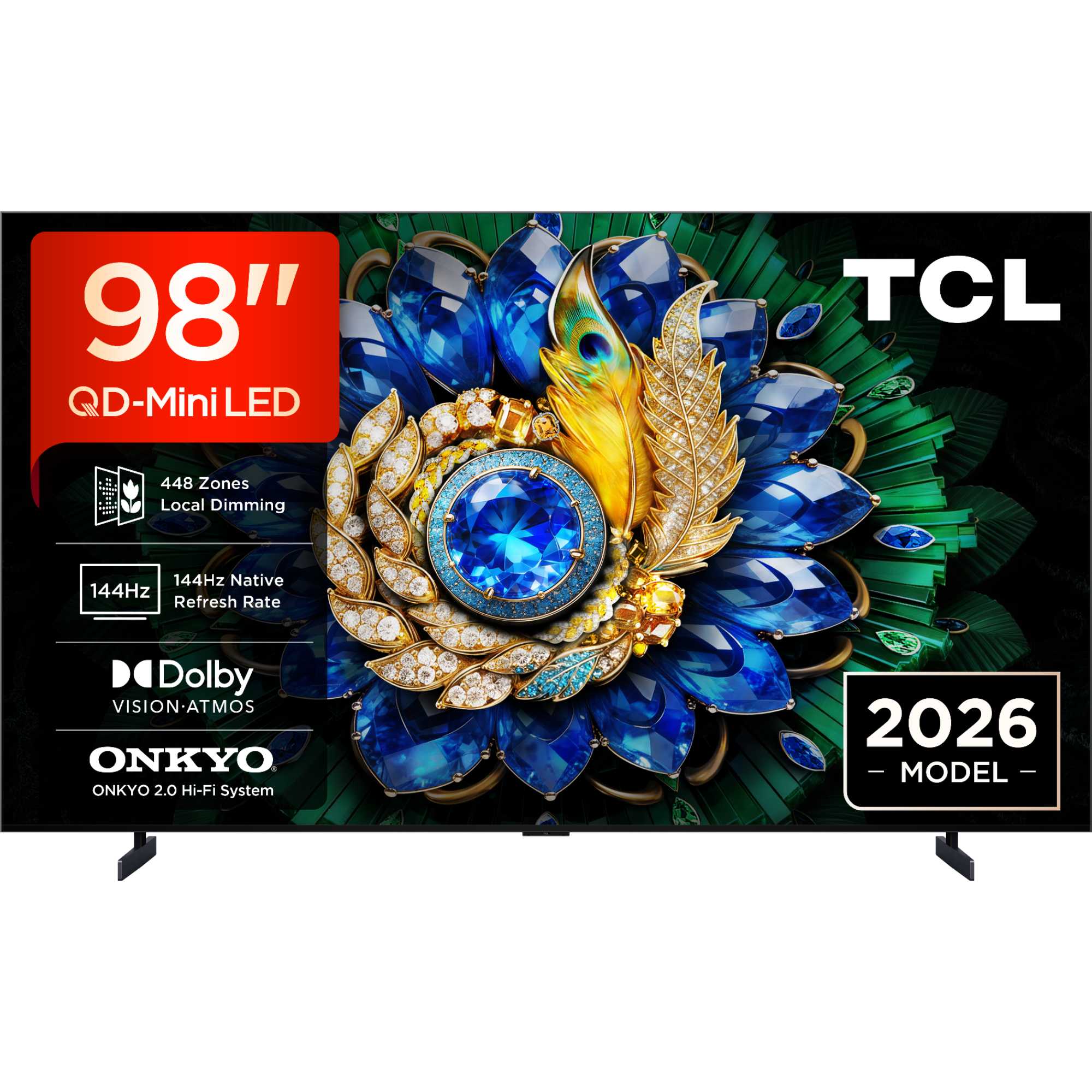 A400M 98" 4K Ultra HD QD-Mini LED HDR Smart TV - 98A400M