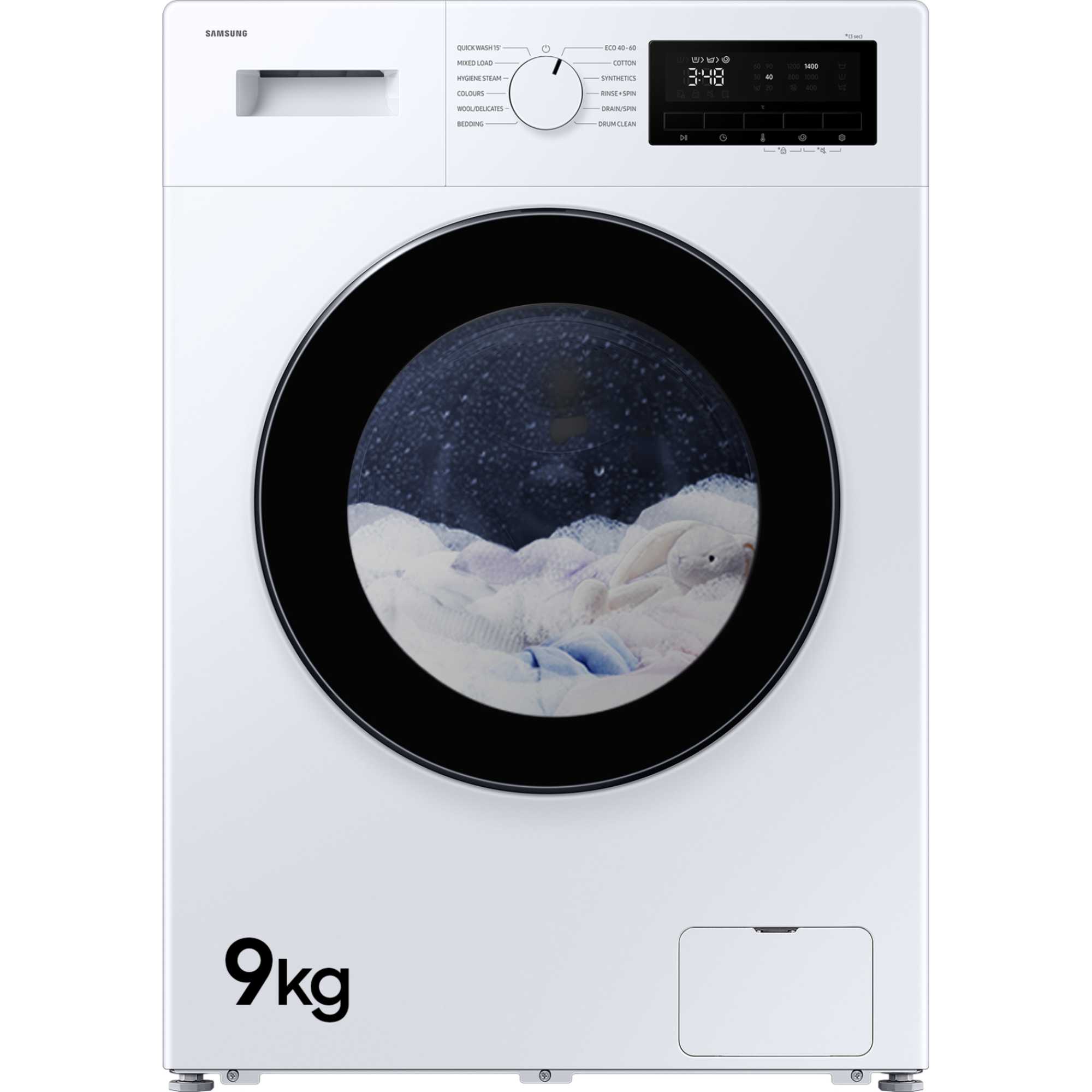 Series 4 9kg 1400rpm Washing Machine - WW90FG3M05AWEU