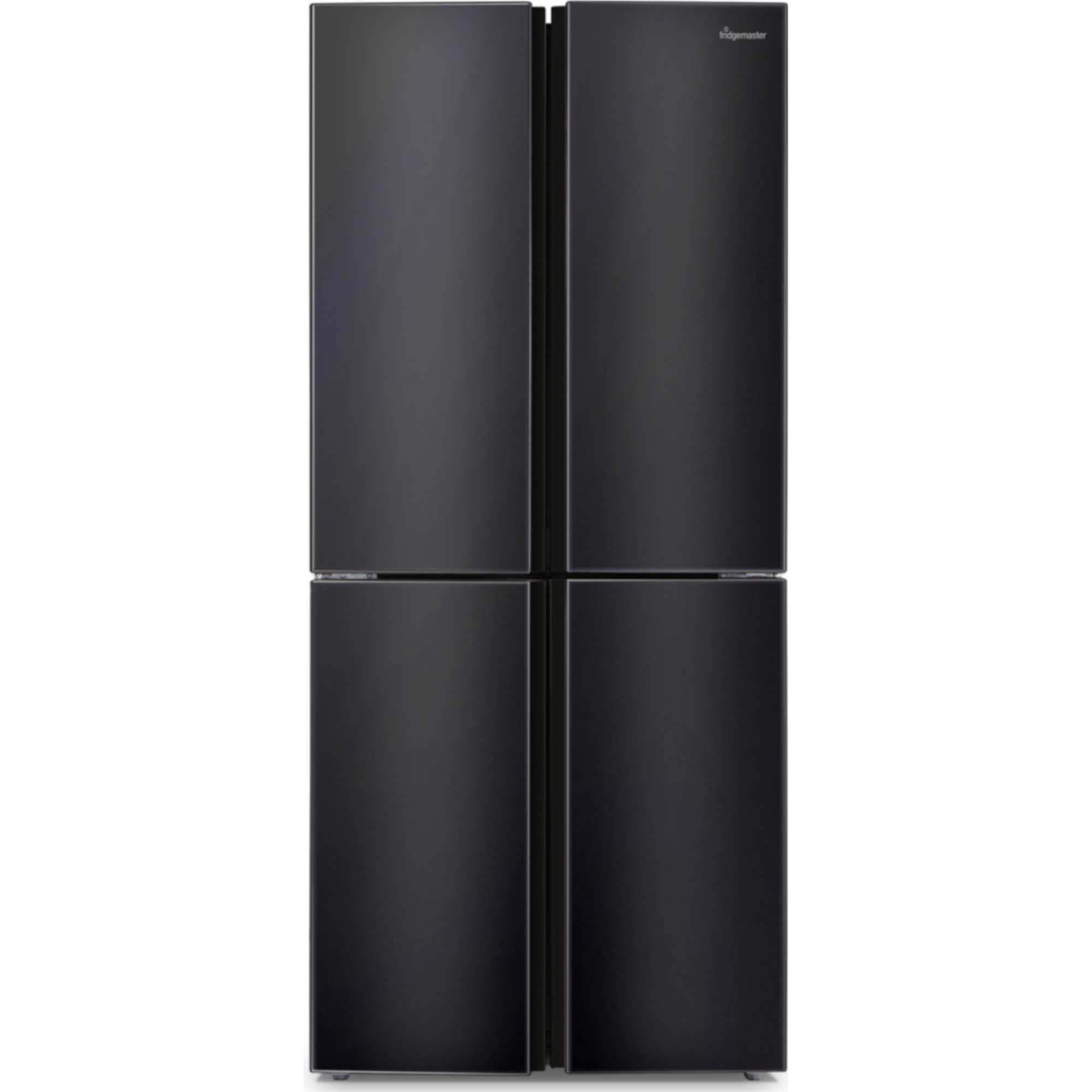 MQ79394EB 427l Total No Frost Multi Door American Style Fridge Freezer - Black