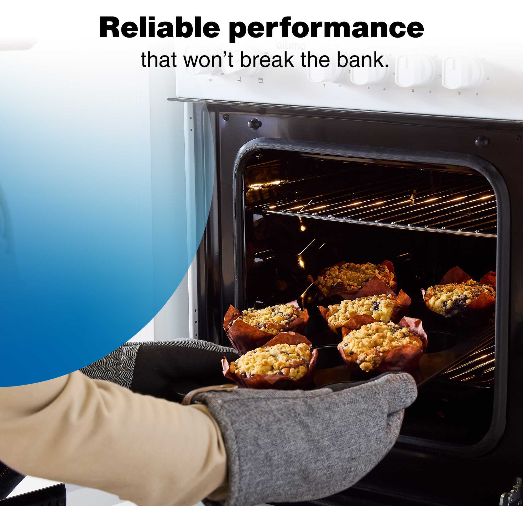 CESS502W 500mm Electric Single Cavity Cooker - White