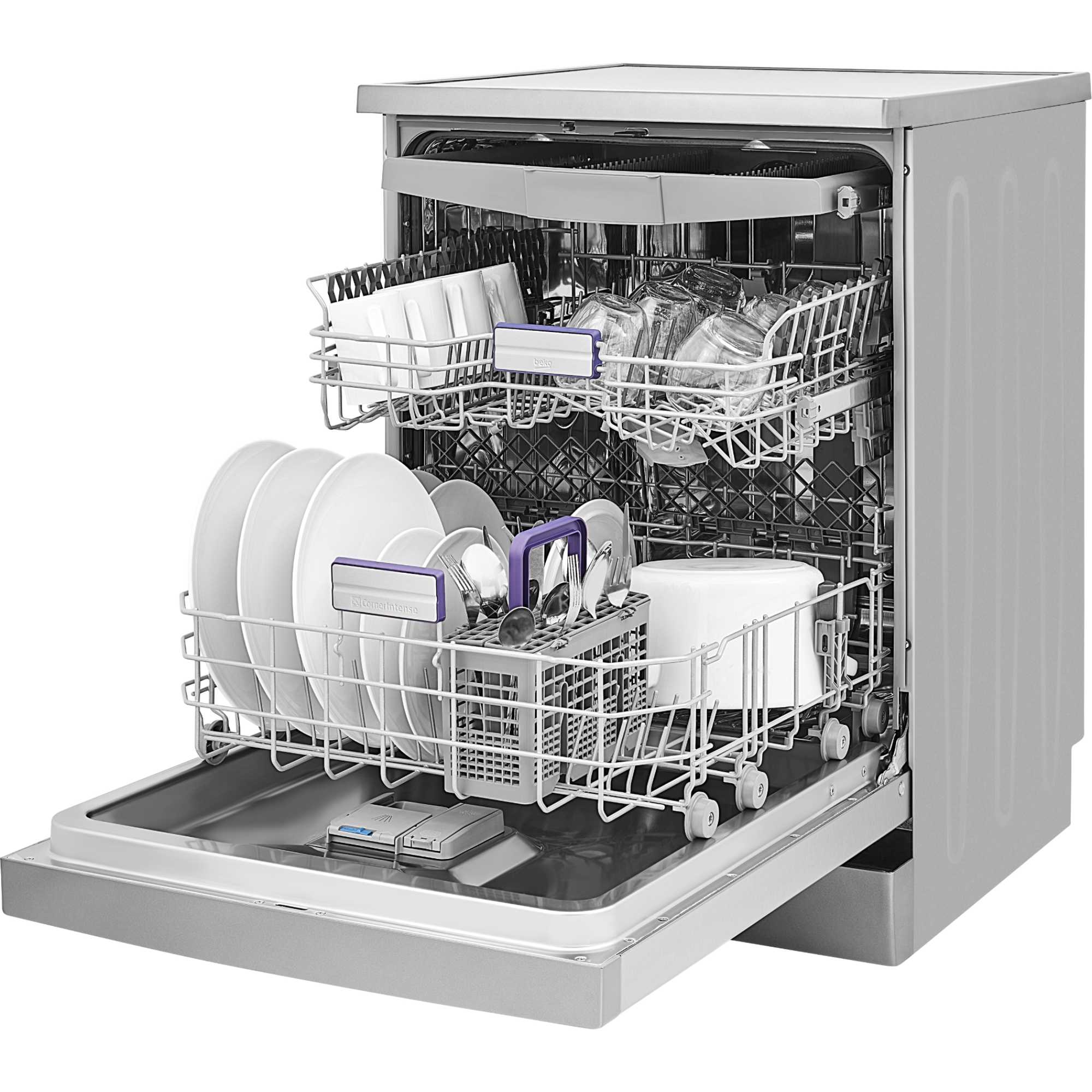 BDFN36640CX 16 Place Settings Dishwasher with CornerIntense - Stainless Steel