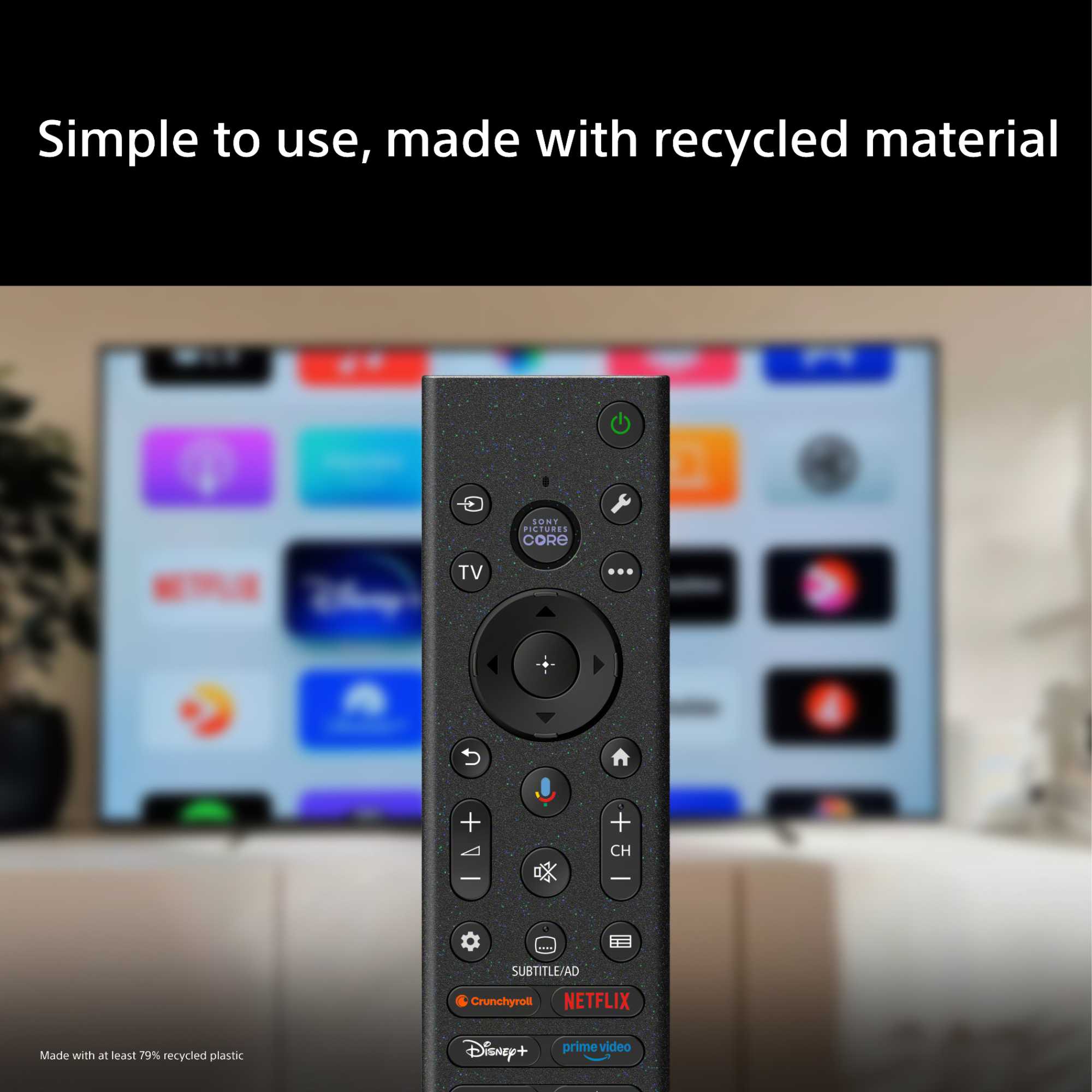 BRAVIA 2 II 55" 4K Ultra HD Direct LED Google TV - K-55S25M2