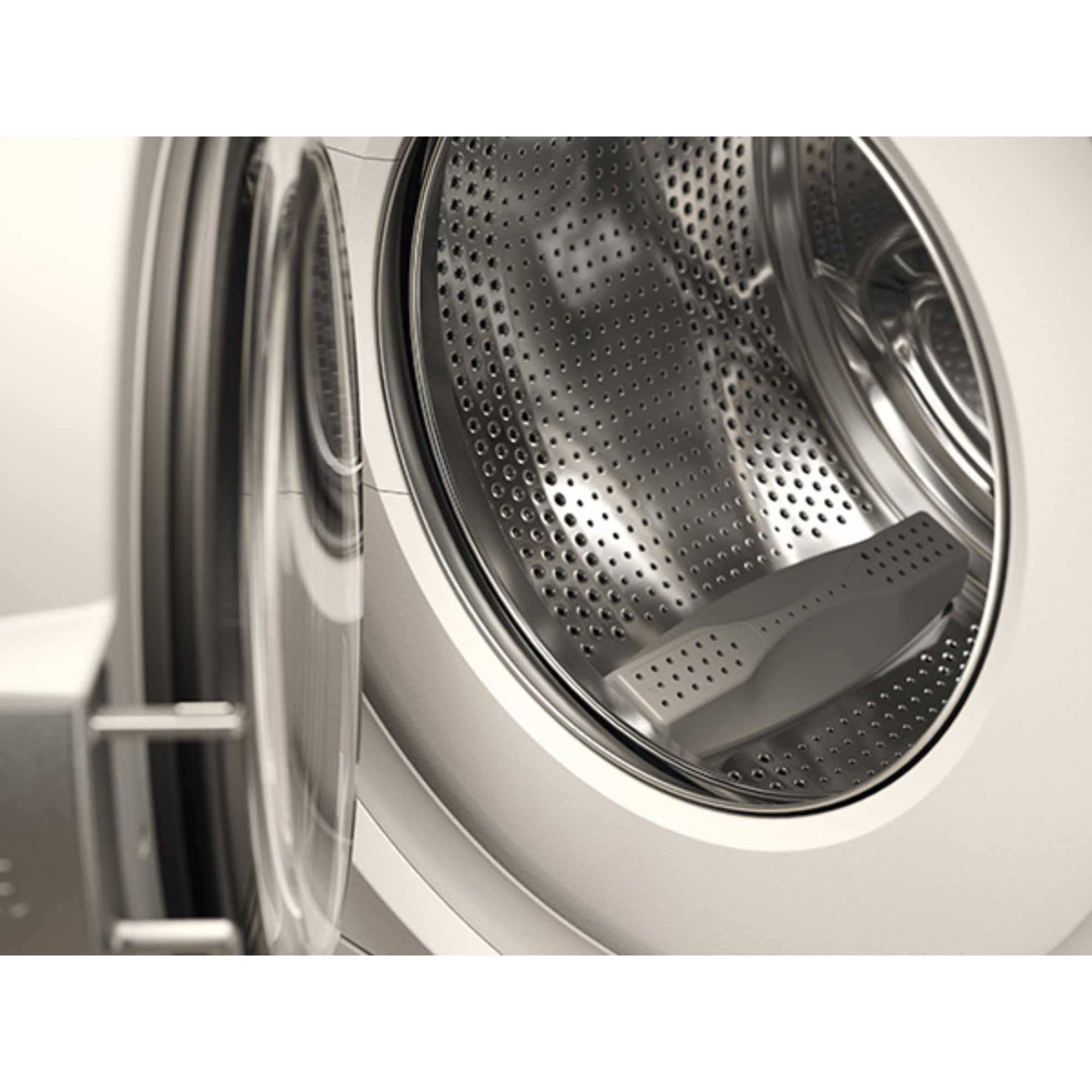 W1094W.UK 9kg 1400rpm Steel Seal Smart Washing Machine - White