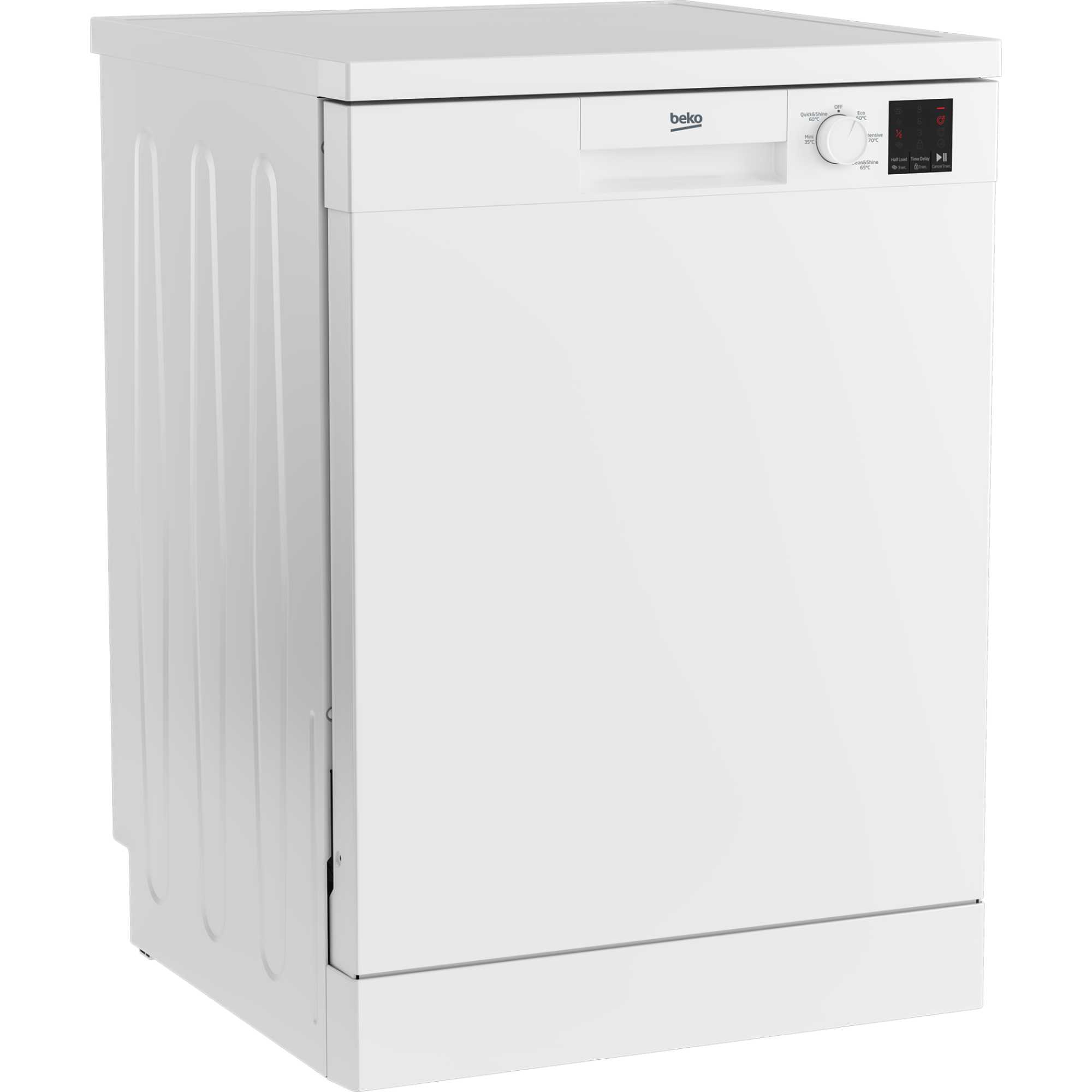 Freestanding Full-Sized Dishwasher - DVN05C20W