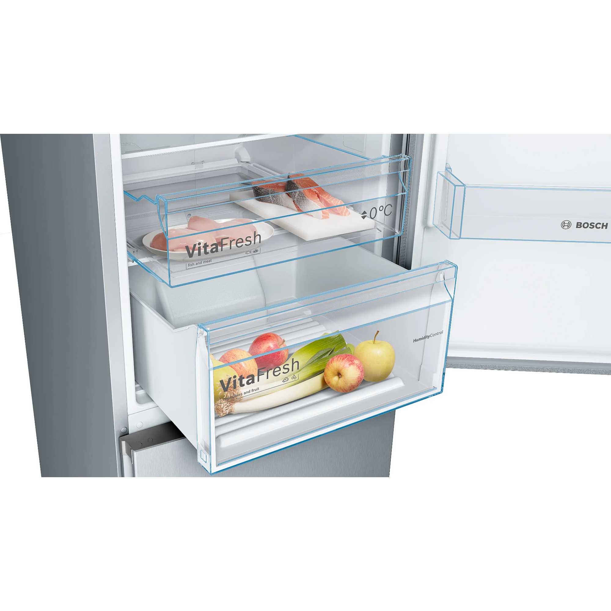 KGN392LEBG Series 4 Total No Frost Fridge Freezer - Stainless Steel