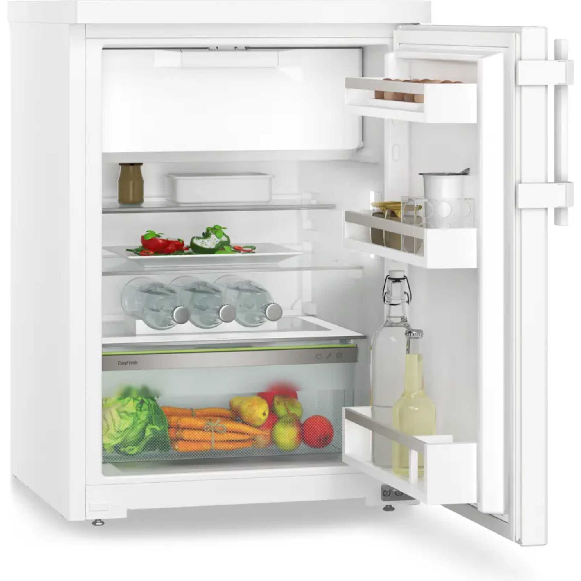 Rdi 1621 Plus 109l Undercounter Smart Fridge with Icebox - White