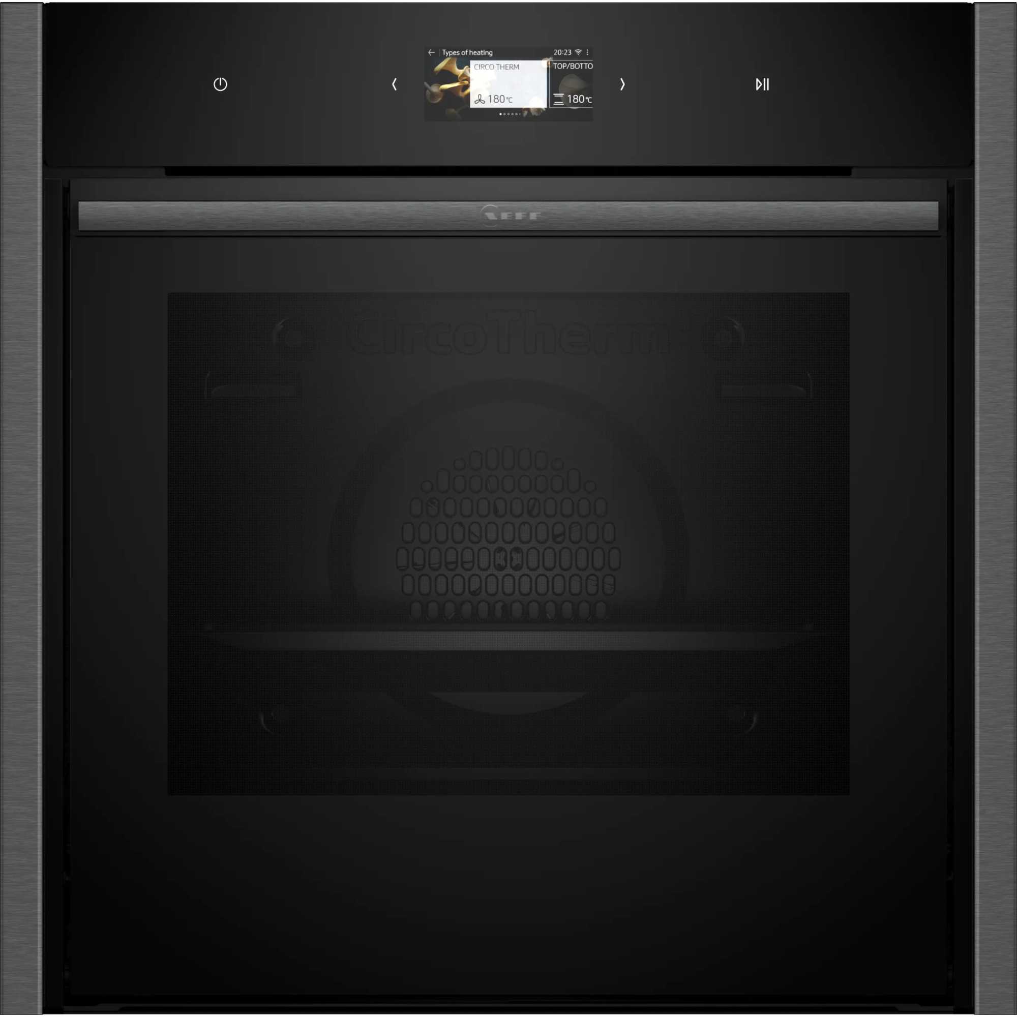 N 90 B64CS71G0B Slide&Hide Built-In Smart Single Oven - Graphite Grey