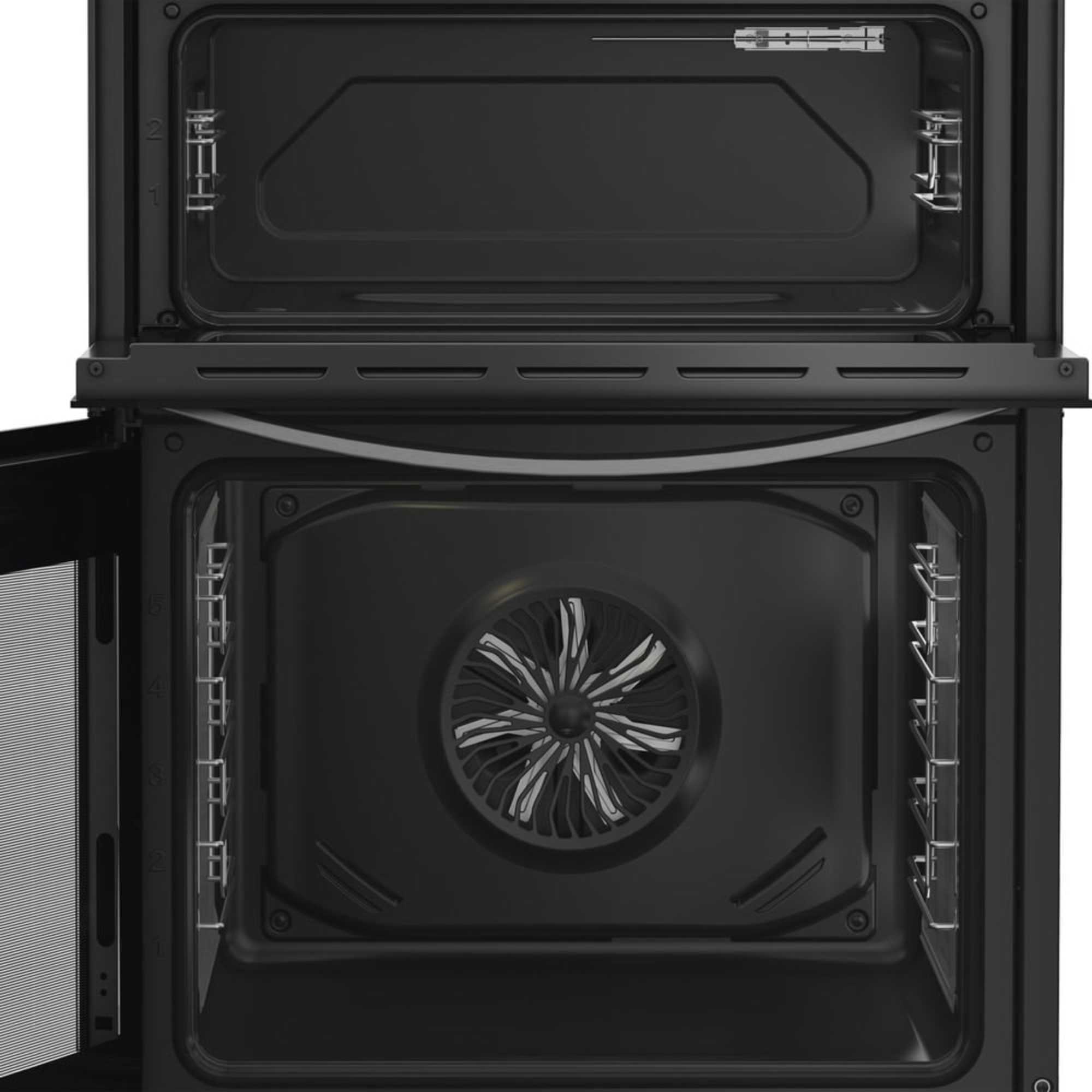 60cm Electric Double Cooker - IDE6VDCS1
