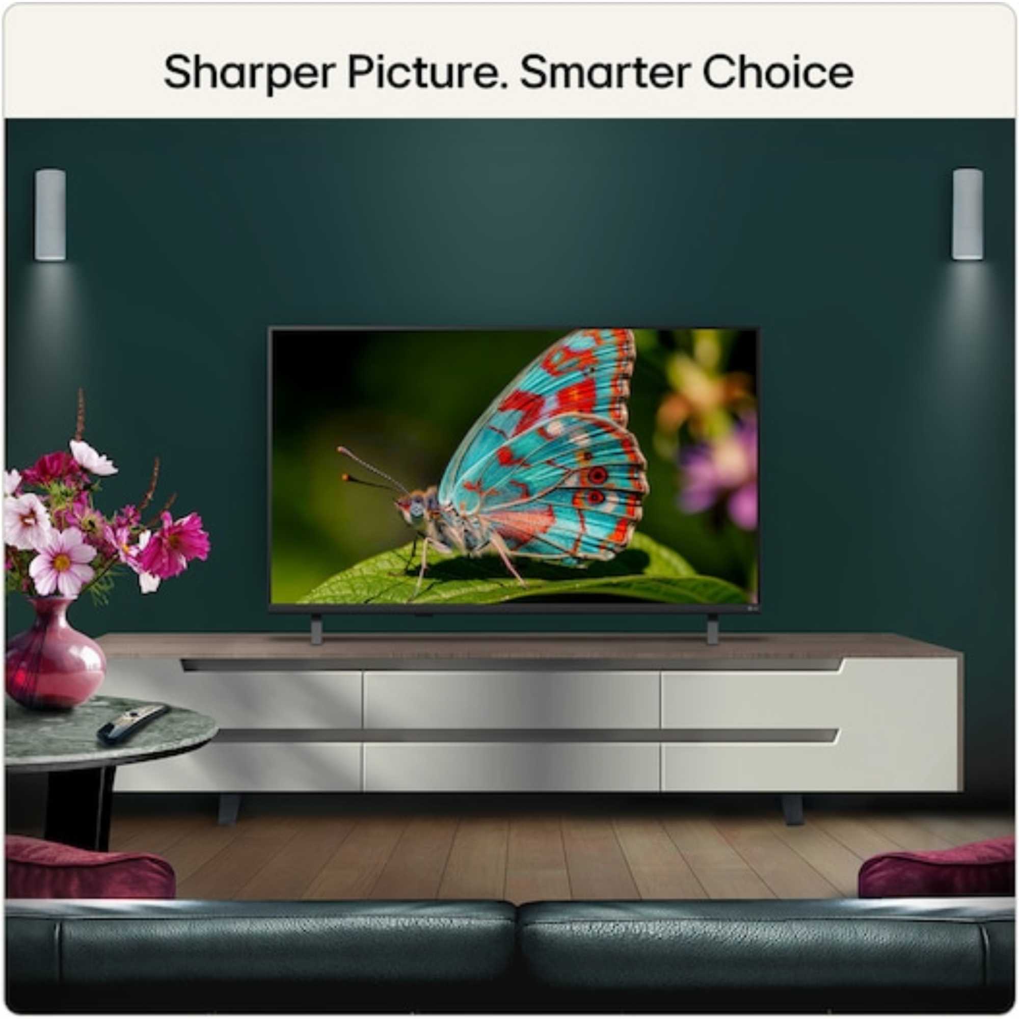 43" 4K Ultra HD LED 4K HDR10 webOS AI Smart TV