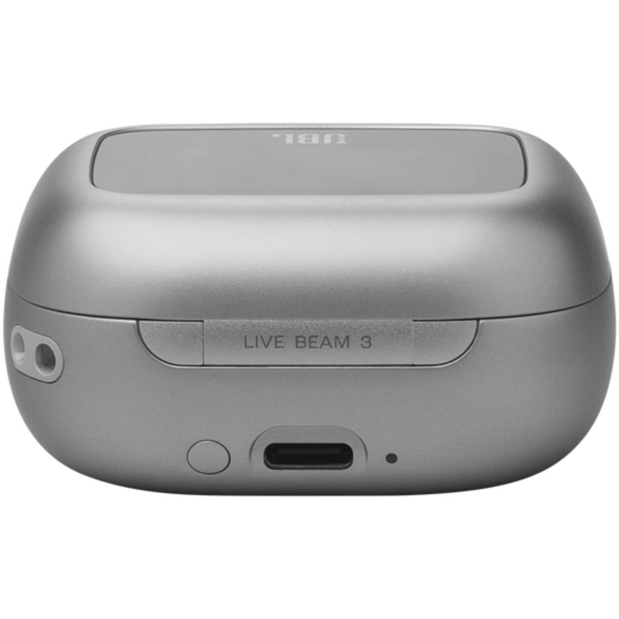 Live Beam 3 In-Ear Headphones Noise Cancelling with Smart Case - Silver