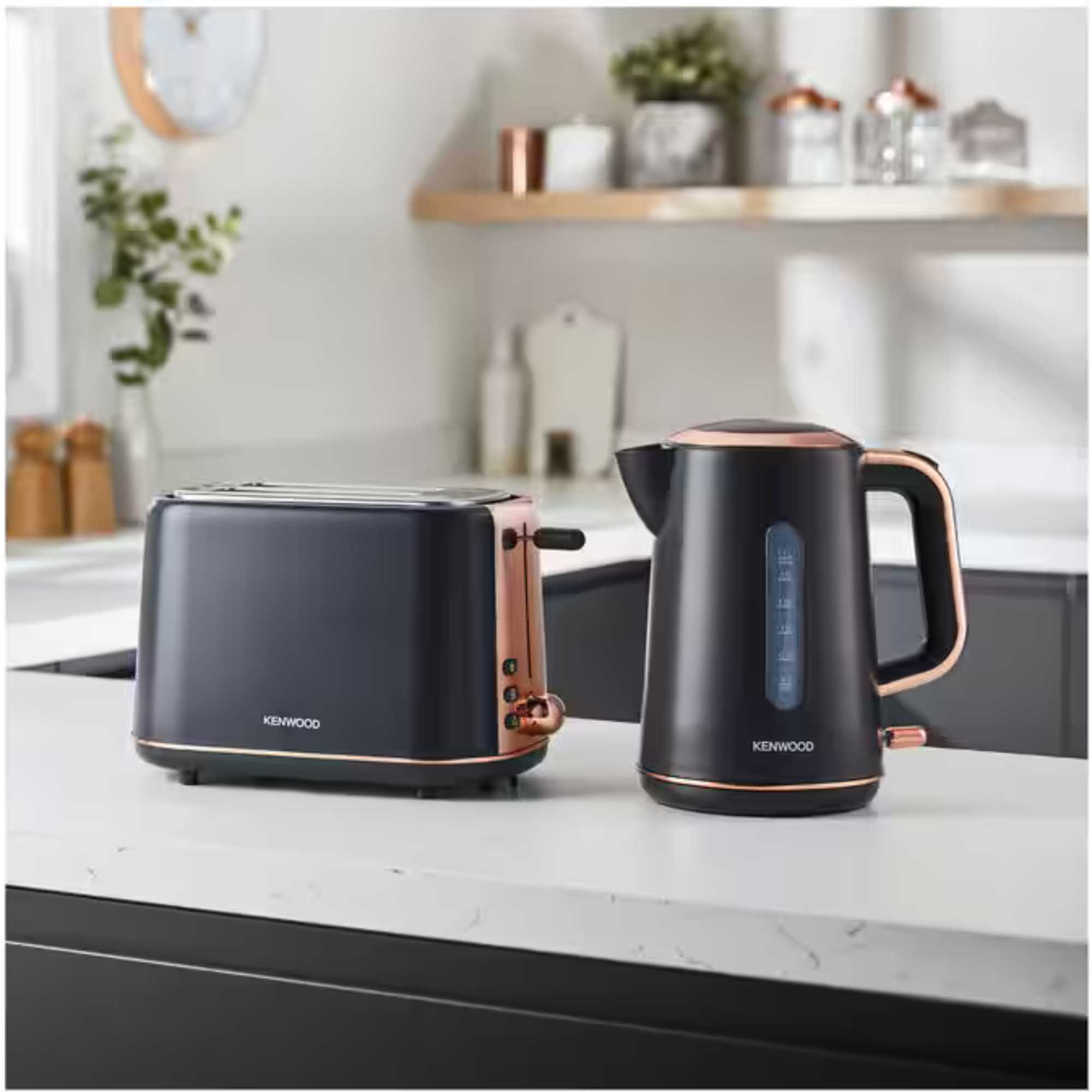ZJP05.C0DG Abbey Collection Cordless 1.7l Kettle - Black