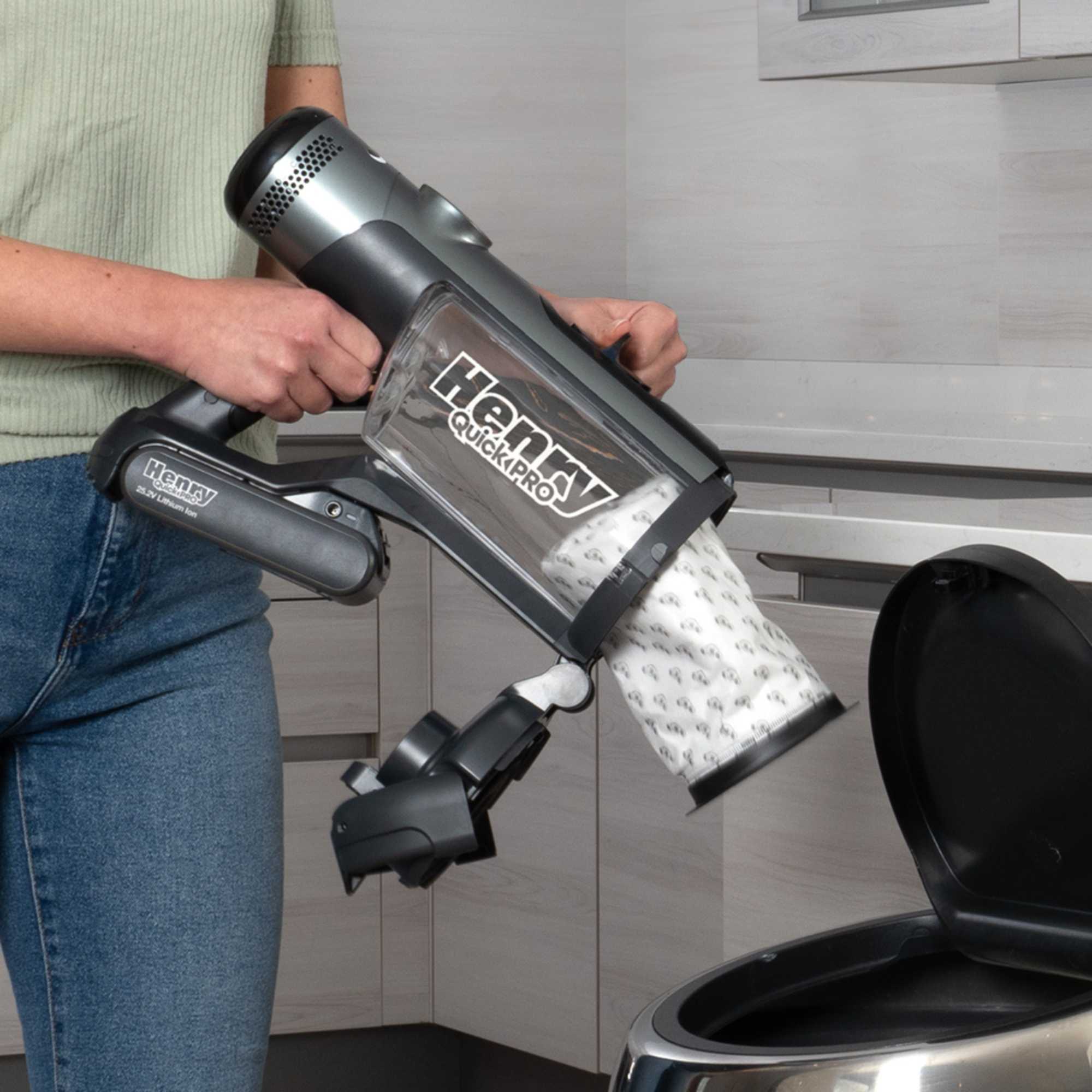 Quick PRO Cordless Vacuum Cleaner - Graphite