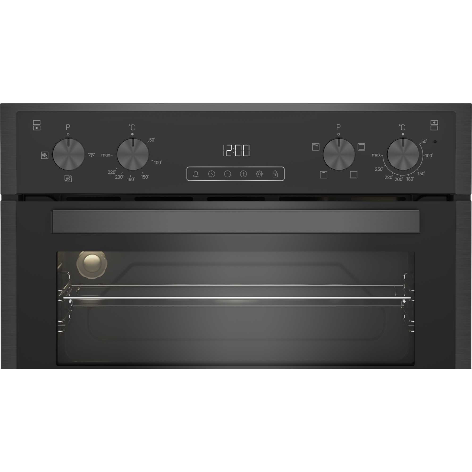 ROTN9202DX Built-In Double Oven - Black