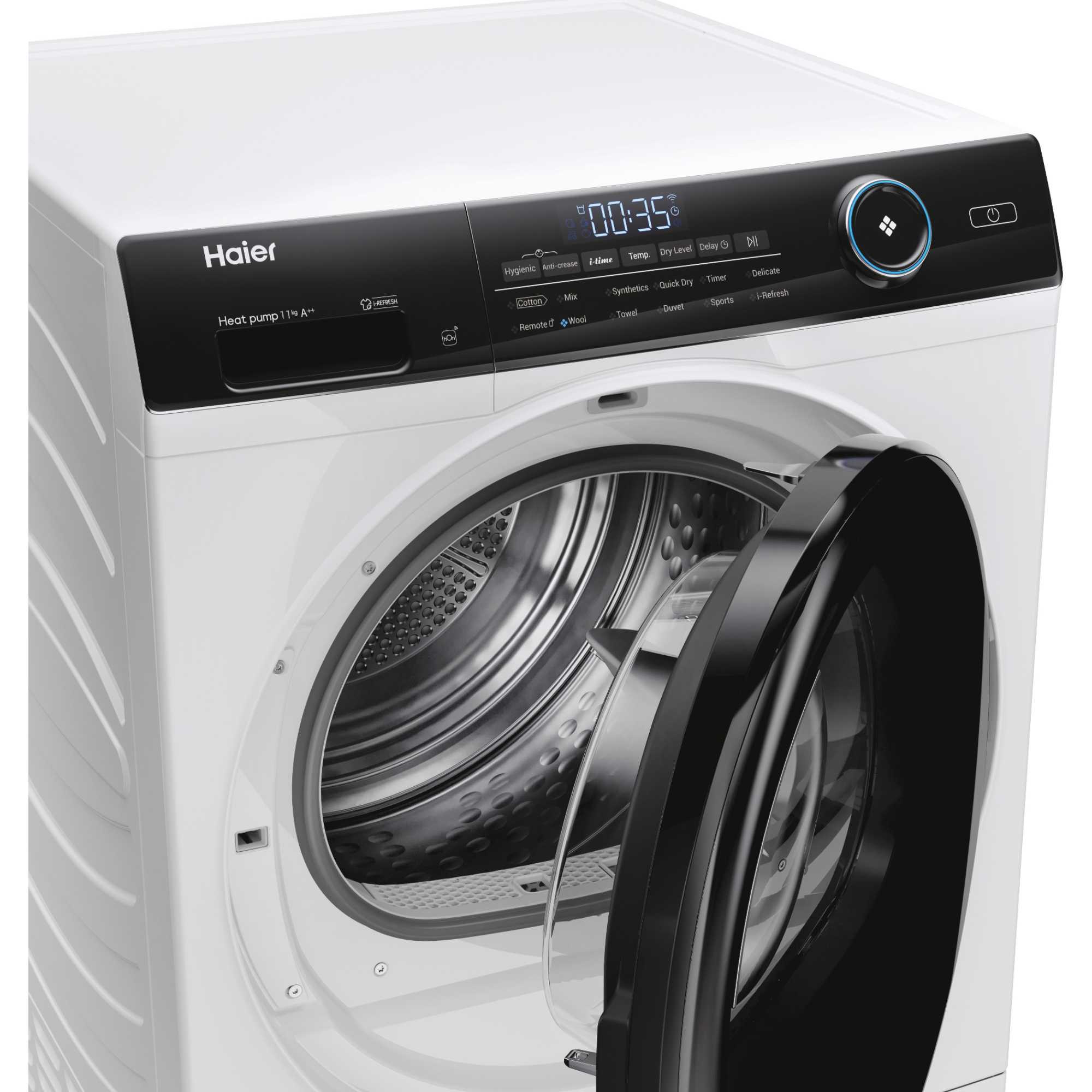 HD110-A2959E-80 I-Pro 11kg Heat Pump Tumble Dryer - White