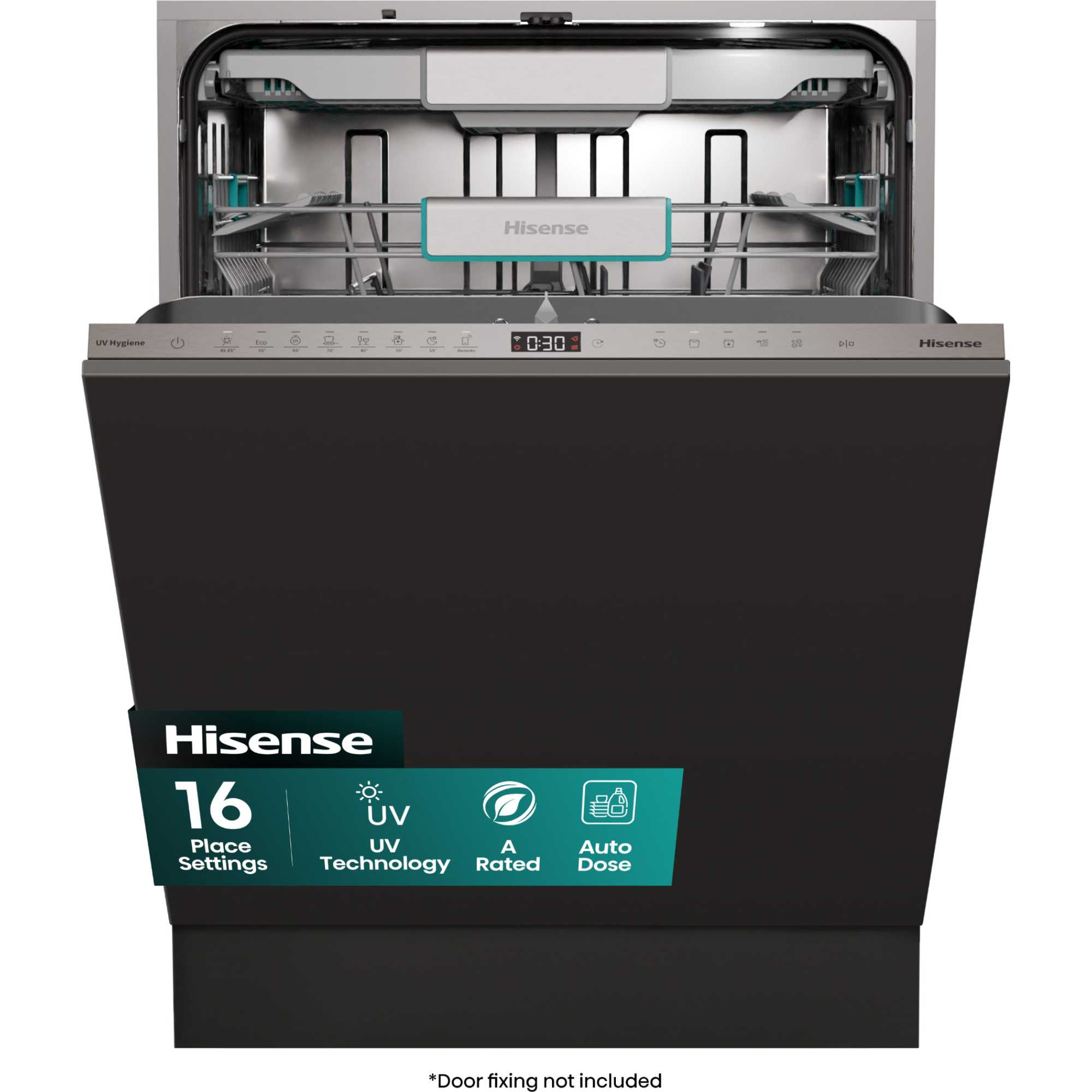 HV693A60UVADUK 16 Place Setting Built-in Dishwasher