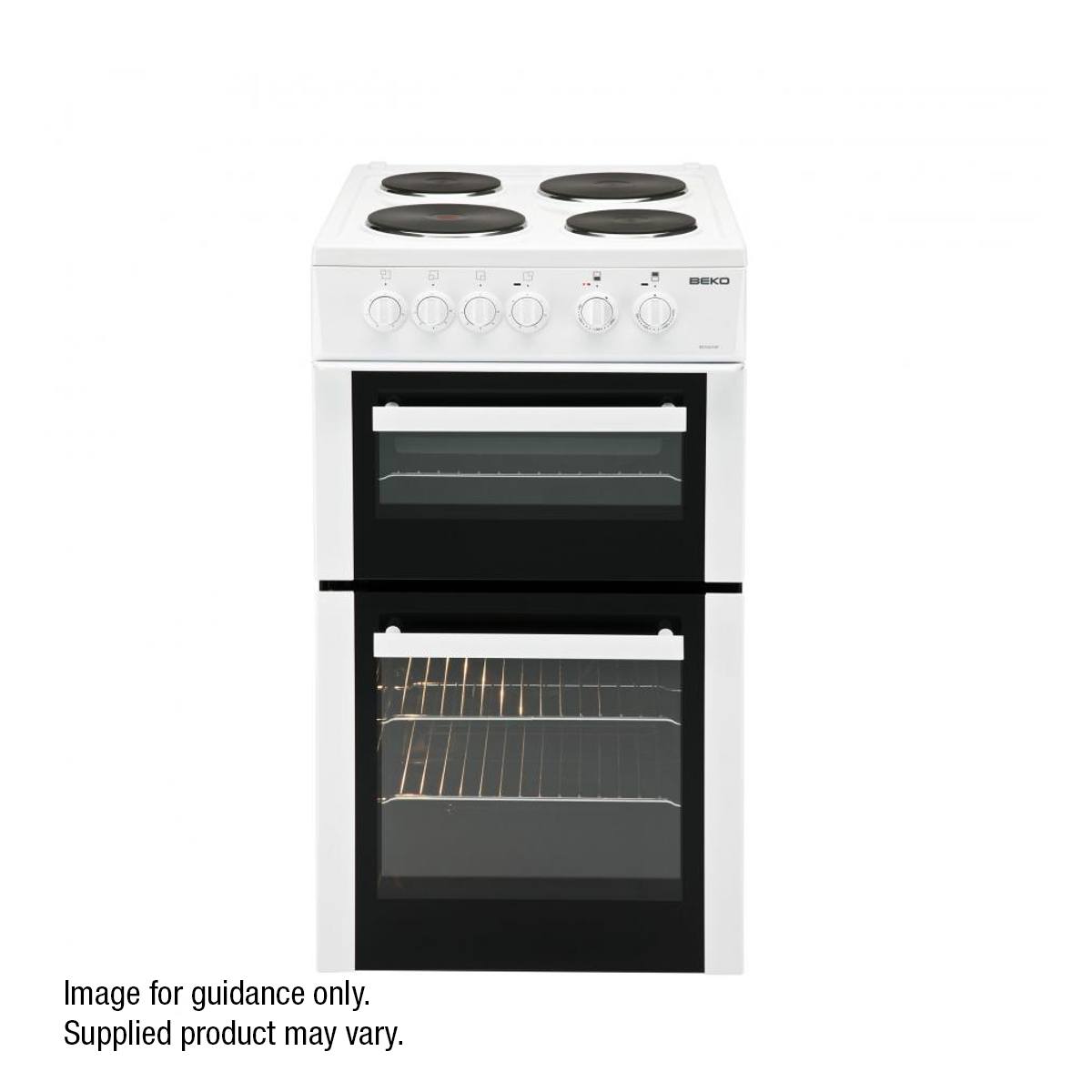 50CM Cooker with Solid Plate Hob